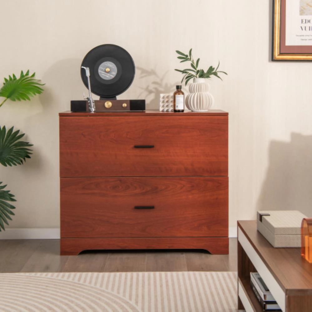 Hivvago Lateral File Cabinet with Drawers