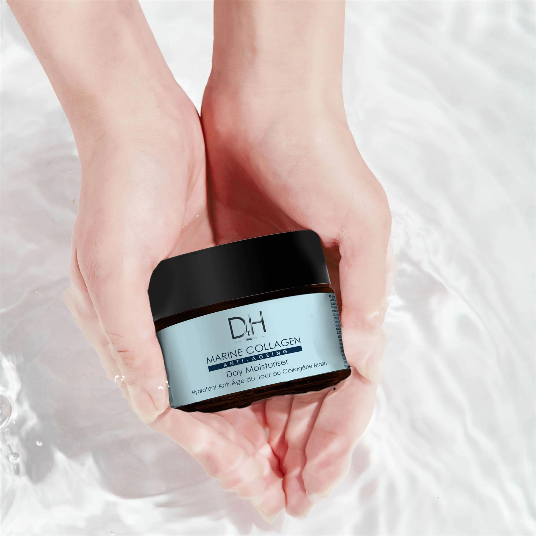 Dr H Marine Collagen Anti-Ageing Day Moisturiser 60ml - Firming+Smoothing for Fine Lines