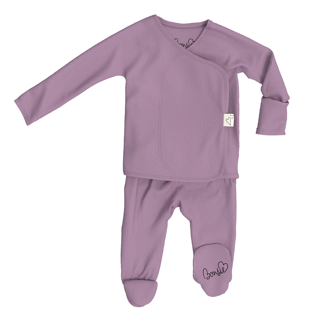 Bonsie Footie - Fig