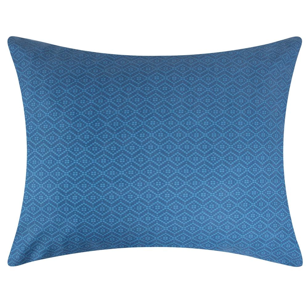 Barefoot Bungalow Painted Desert Embellished with Thunderbird Motifs and Geometric Chevron Sham