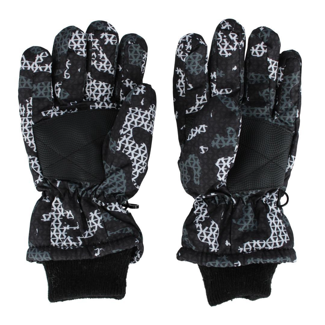 CTM® Kids' Print Design Winter Ski Gloves by Wootie