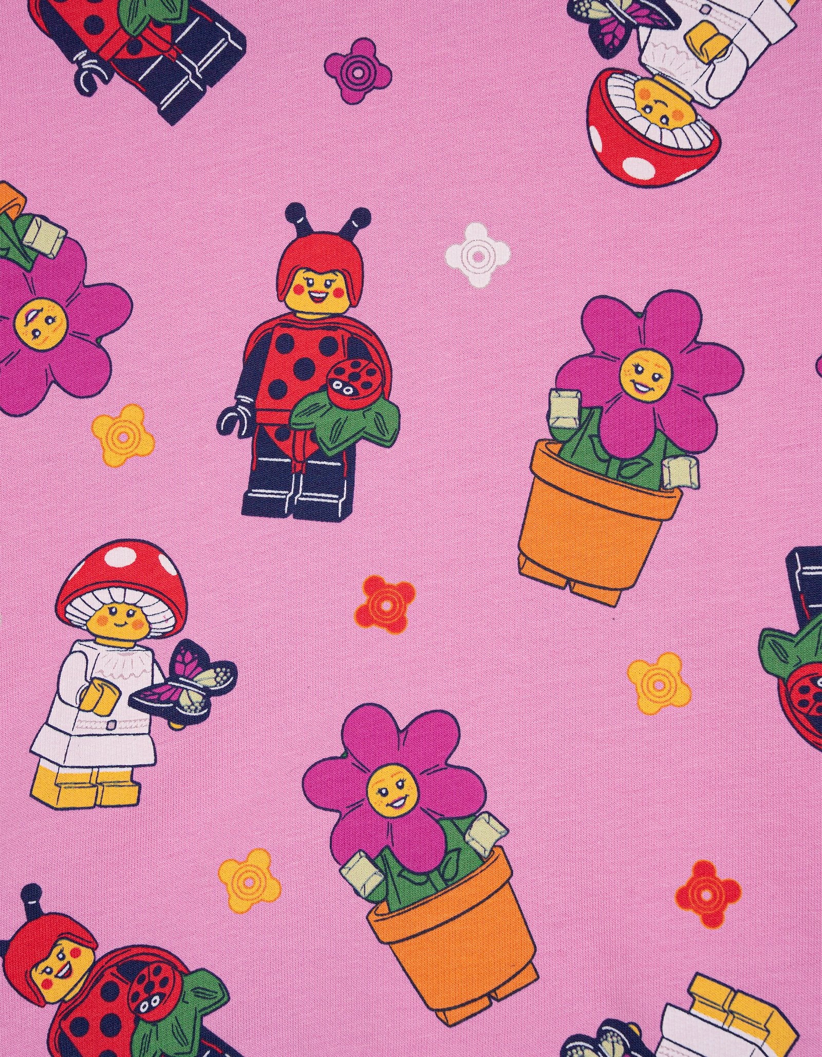 LEGO Girls' 2-Piece Sweatshirt and Shorts Set
