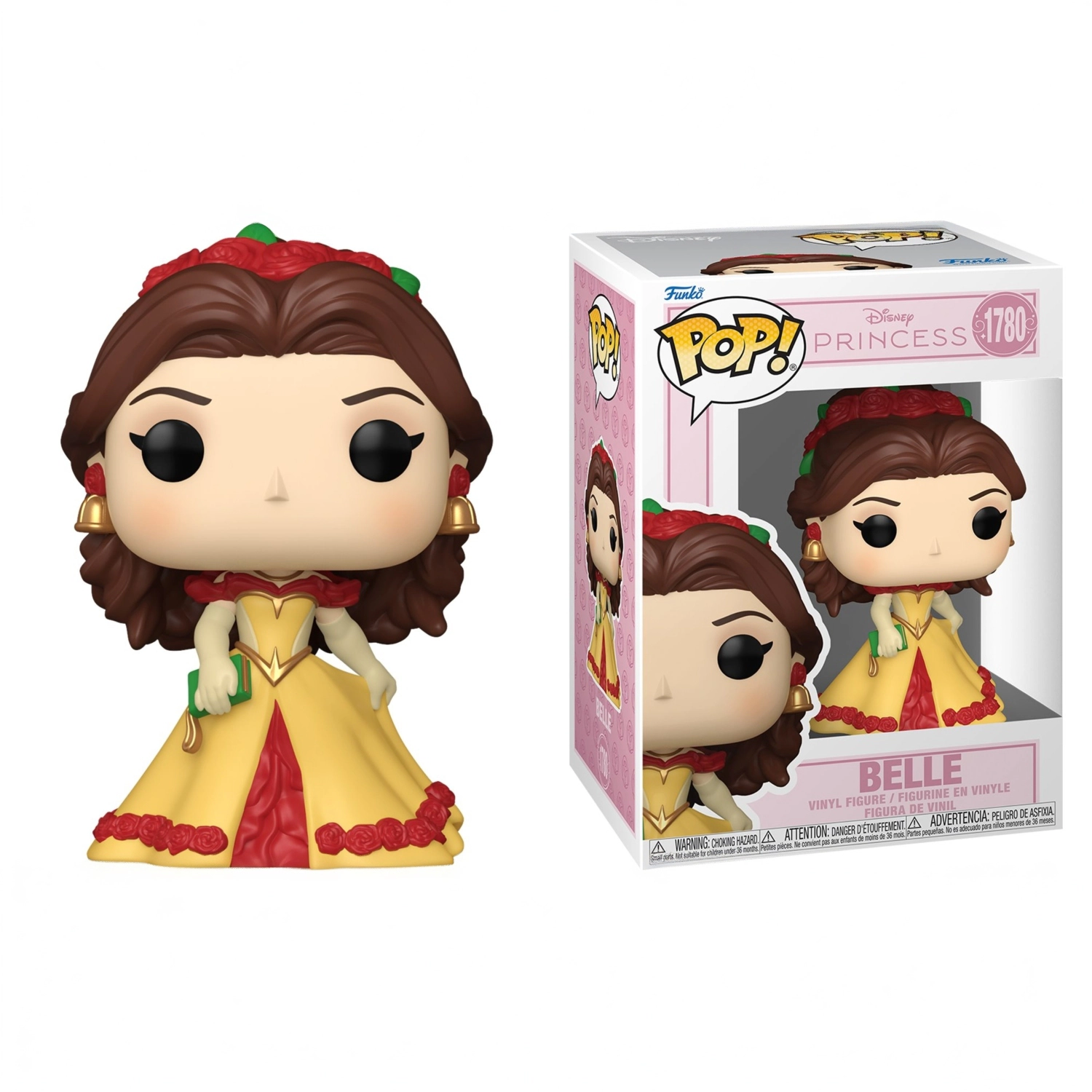 Funko Pop! Disney Princess: Belle #1780 Grand Entrance