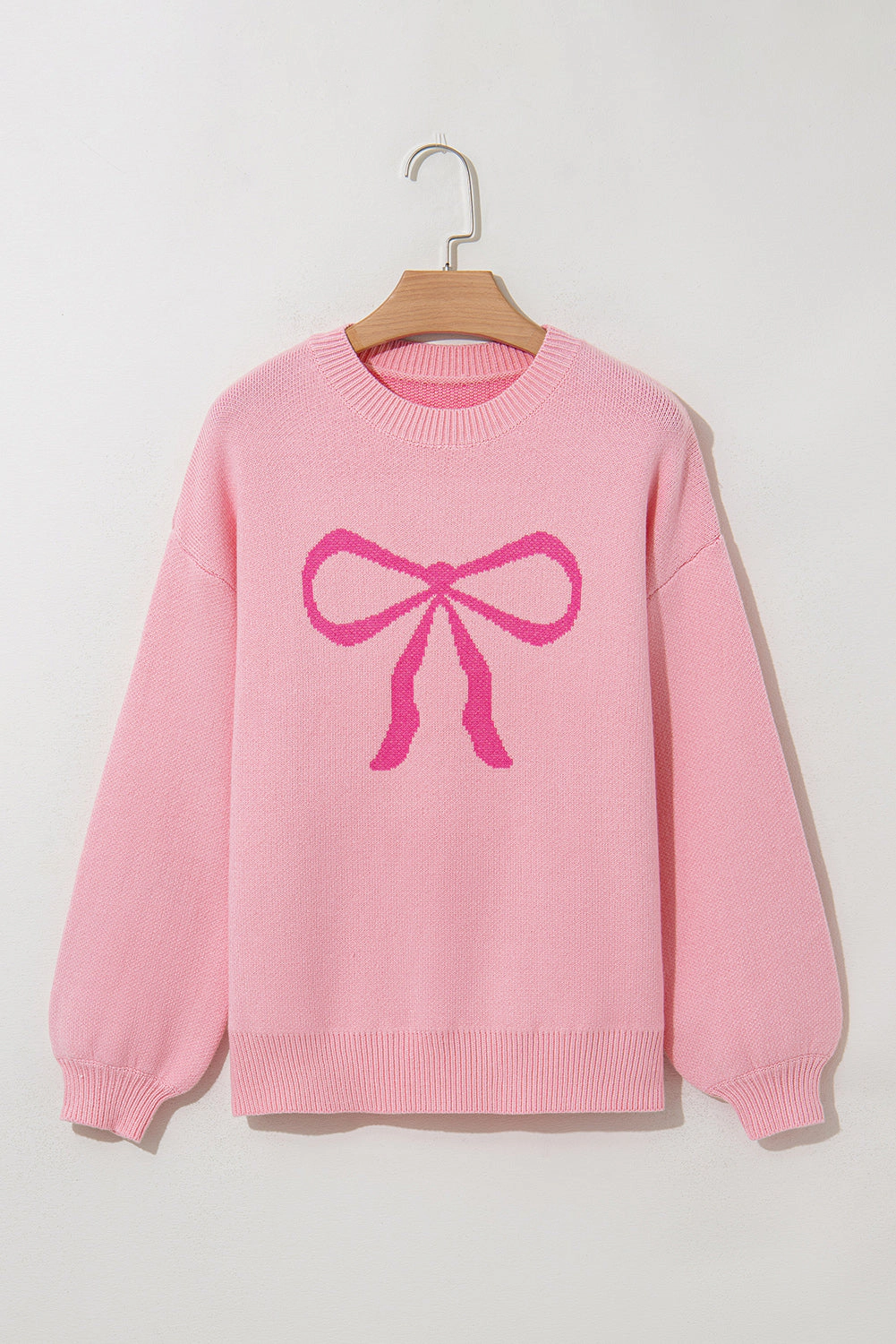 Threaded Pear Women's Ava Graphic Drop Shoulder Sweater