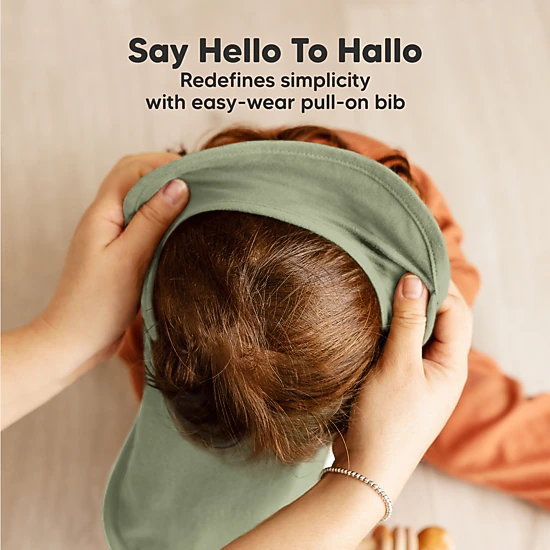 KeaBabies 8-Pack Hallo Drool Bibs
