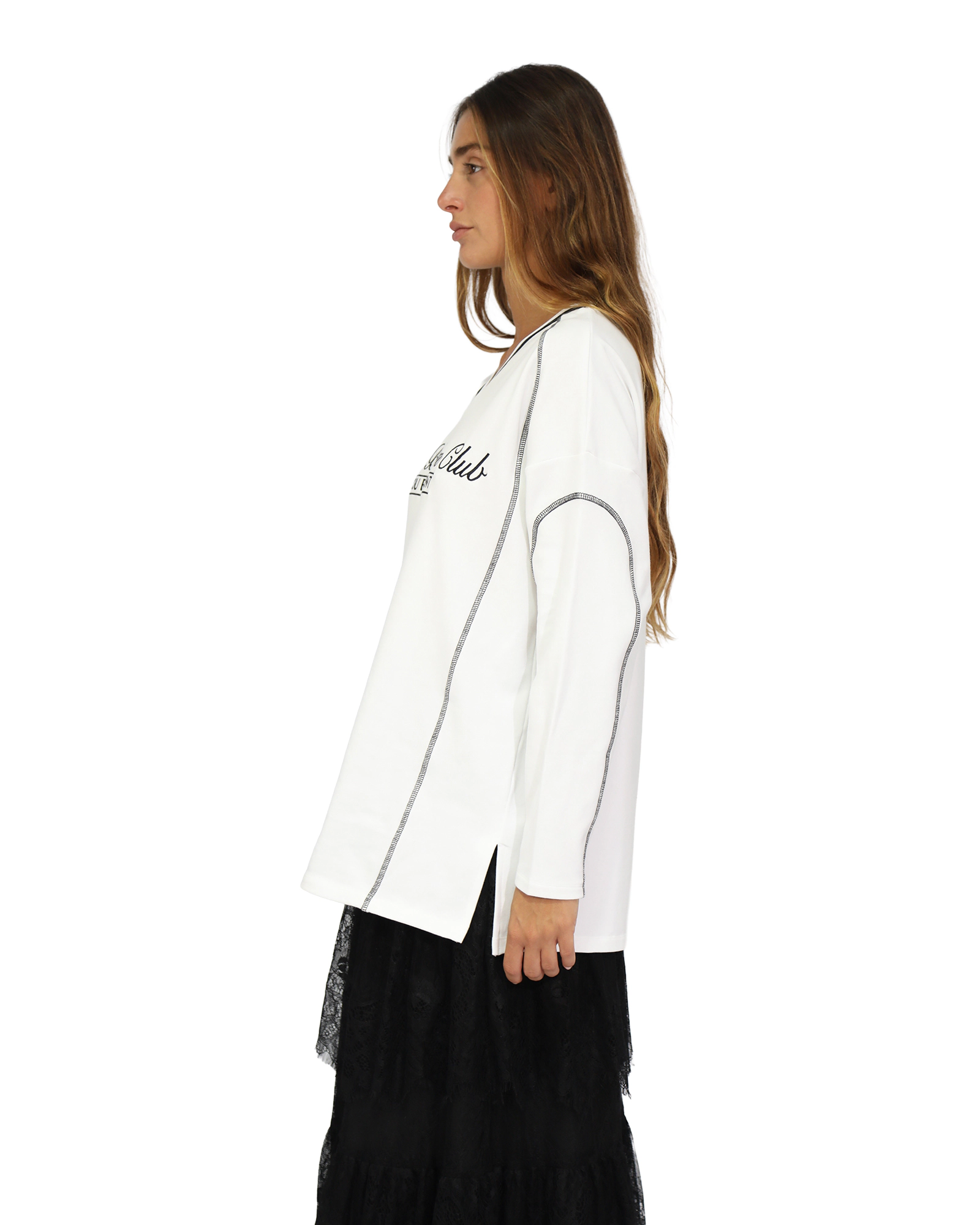 Belle & Bloom Cool Shot Oversized T-Shirt