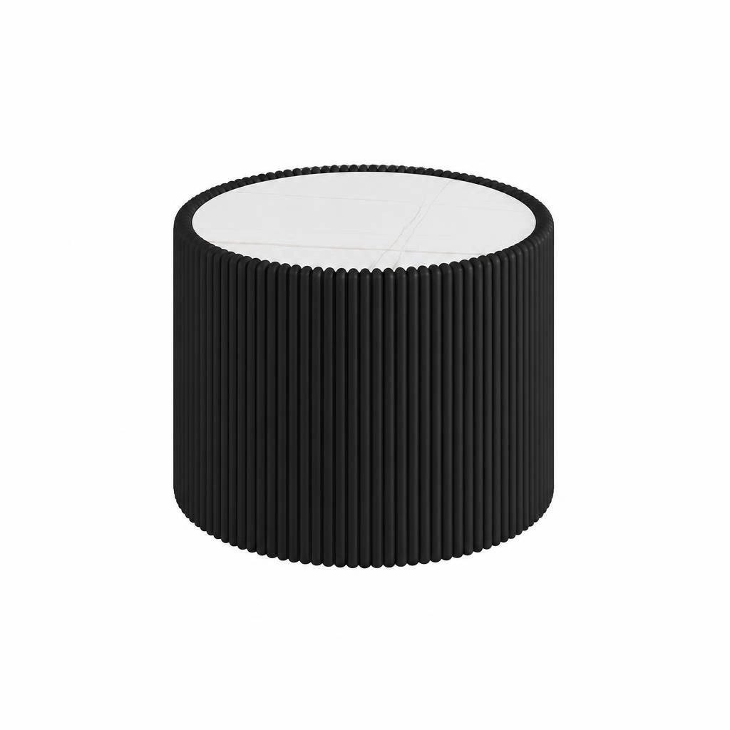 GOODSILO Compact Square Accent Side Table/End Table