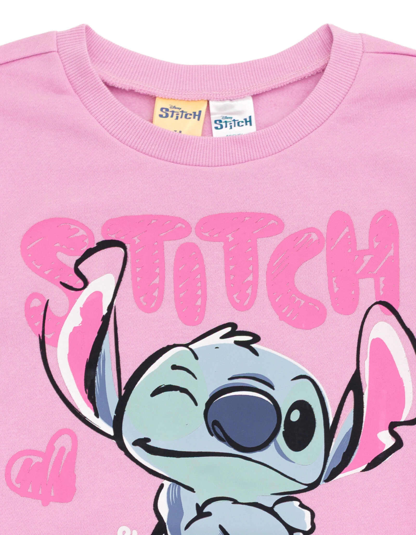 Disney Girls' Fleece Sweatshirt and Flare Leggings Set