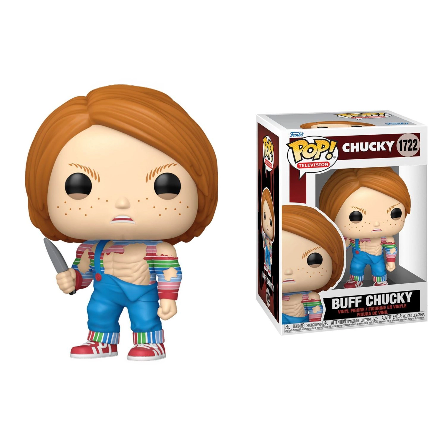 Funko Pop! Chucky: Buff Chucky #1722