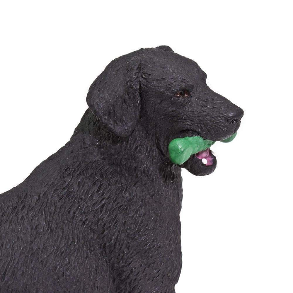 Safari Ltd. - Black Labrador Kids Toy Figure