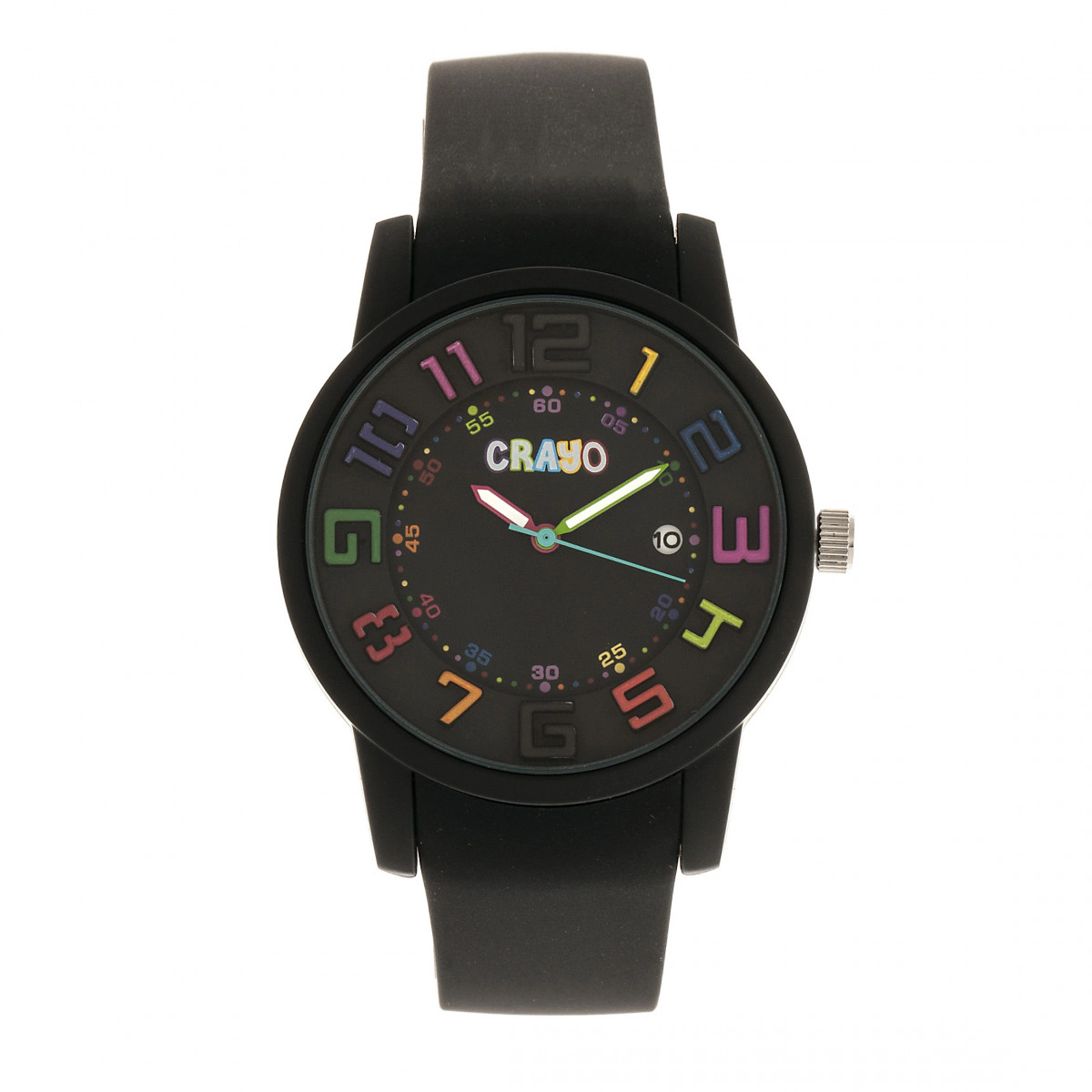 Crayo Festival Unisex Watch w/ Date