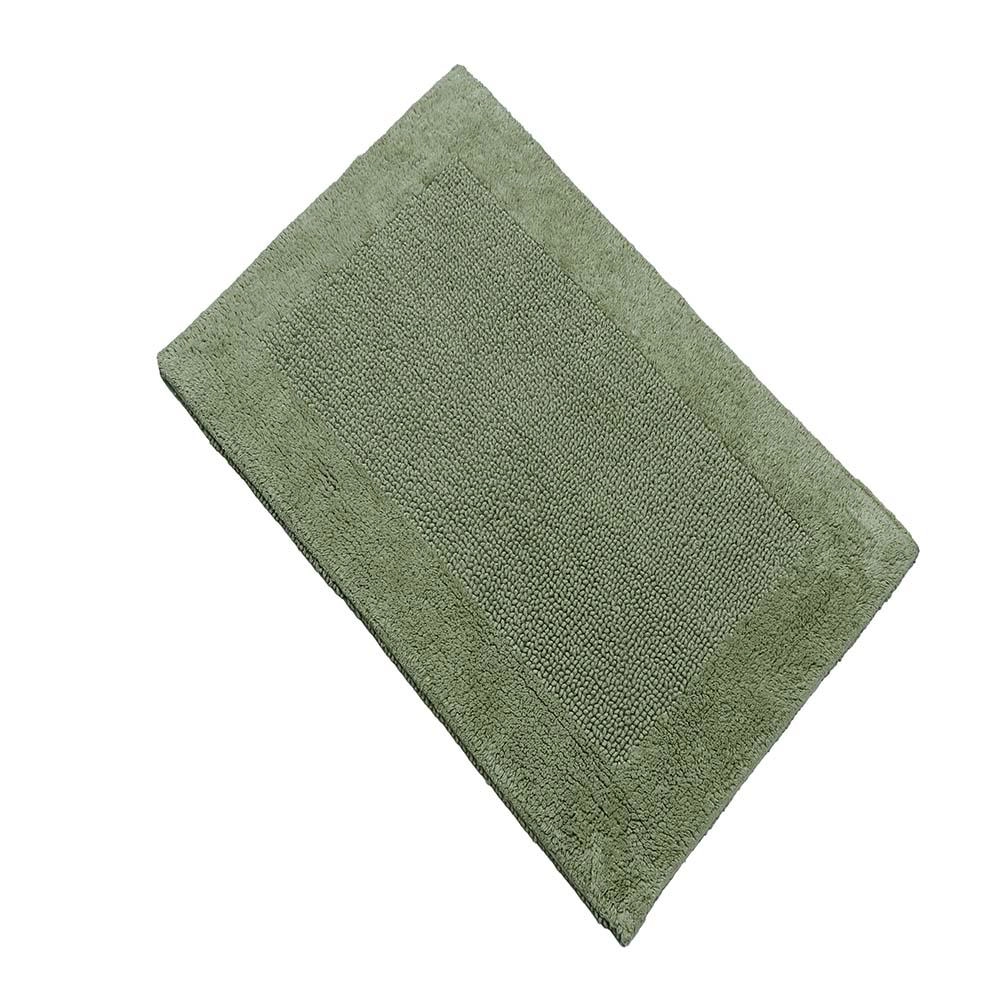 Bella Napoli 220 GSF Reversible Cotton Bath Rug 20in x 30in by Knightsbridge