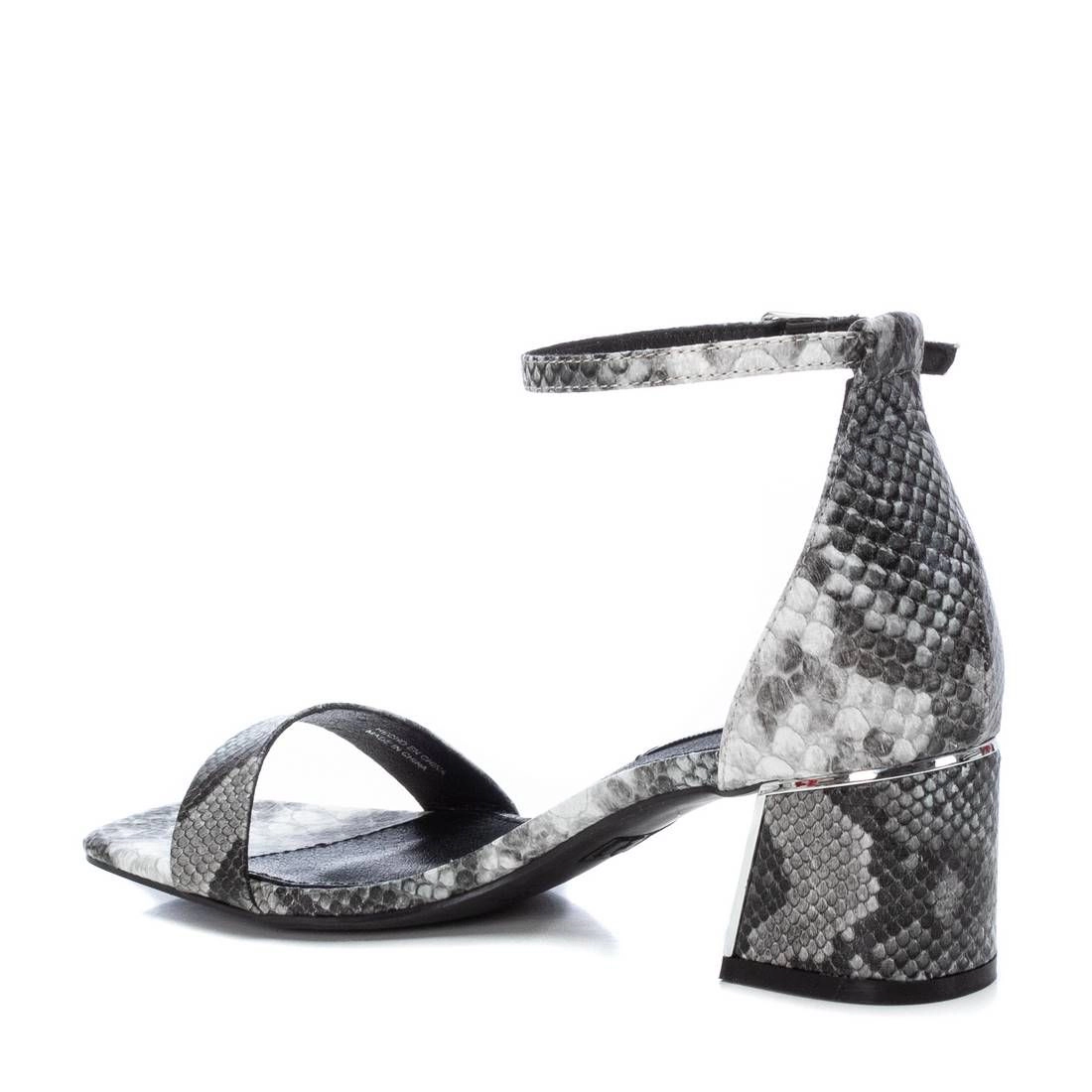XTI Women's Block Heel Sandals