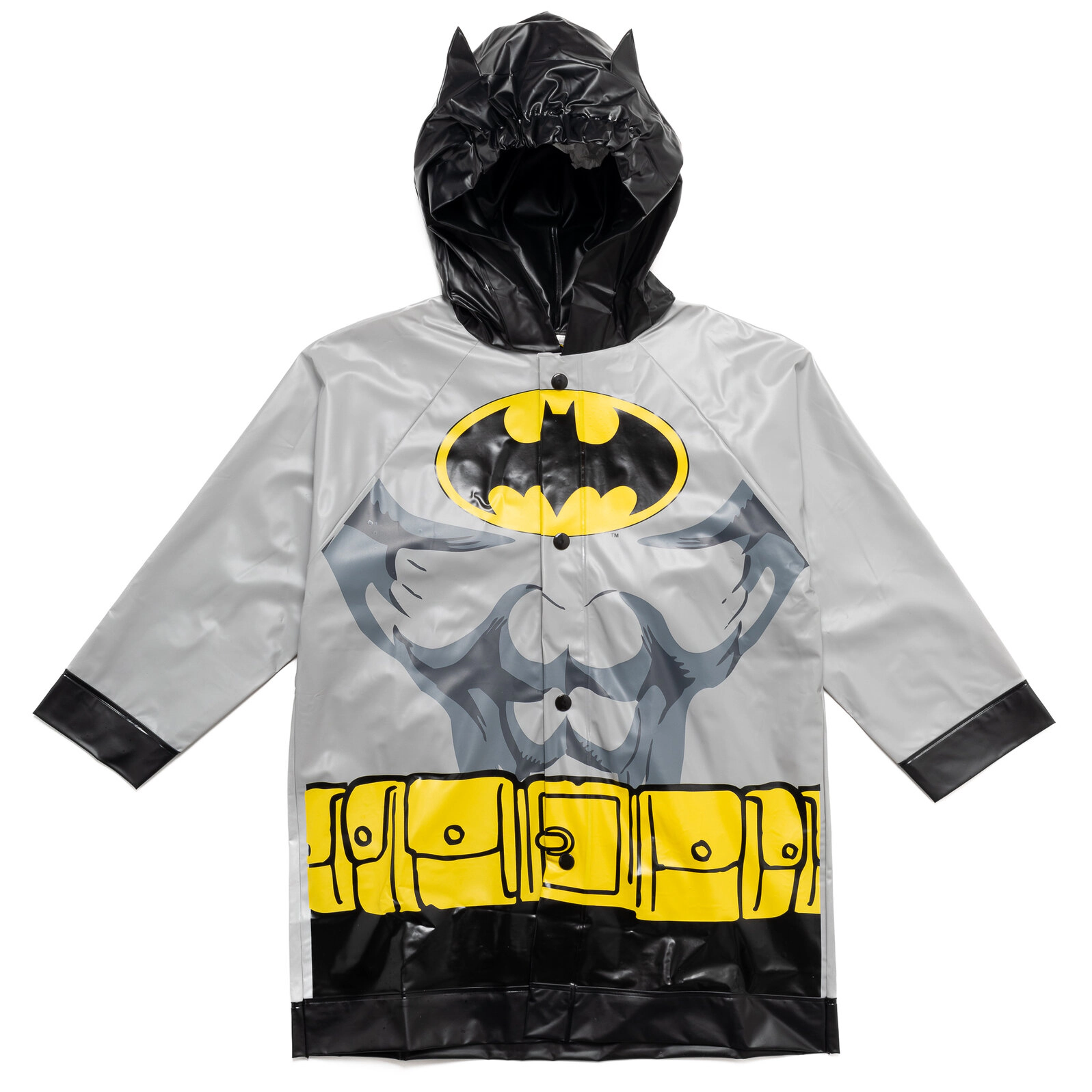 DC Comics Justice League Cosplay 3-Piece Rain Jacket and Umbrella Set