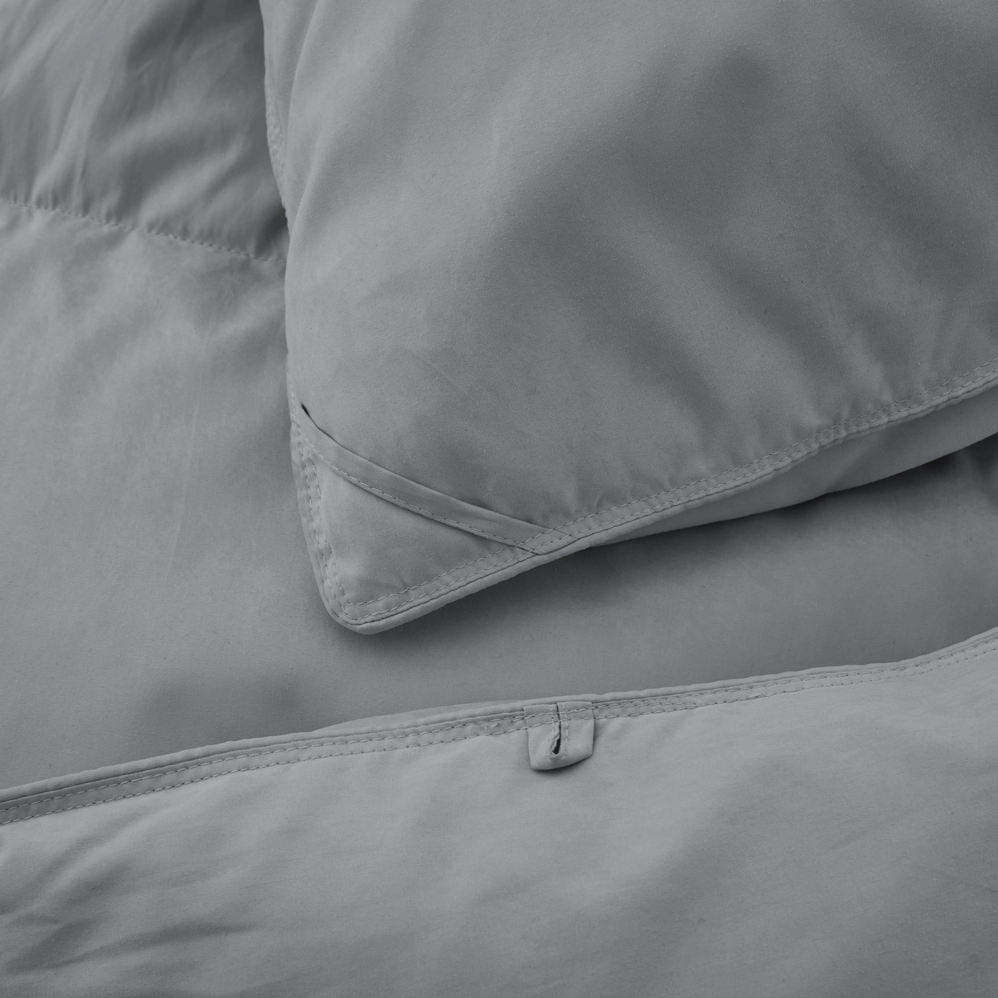 PEACENEST Winter Warm Feather Fiber Comforter Plush Cozy Bedding Insert