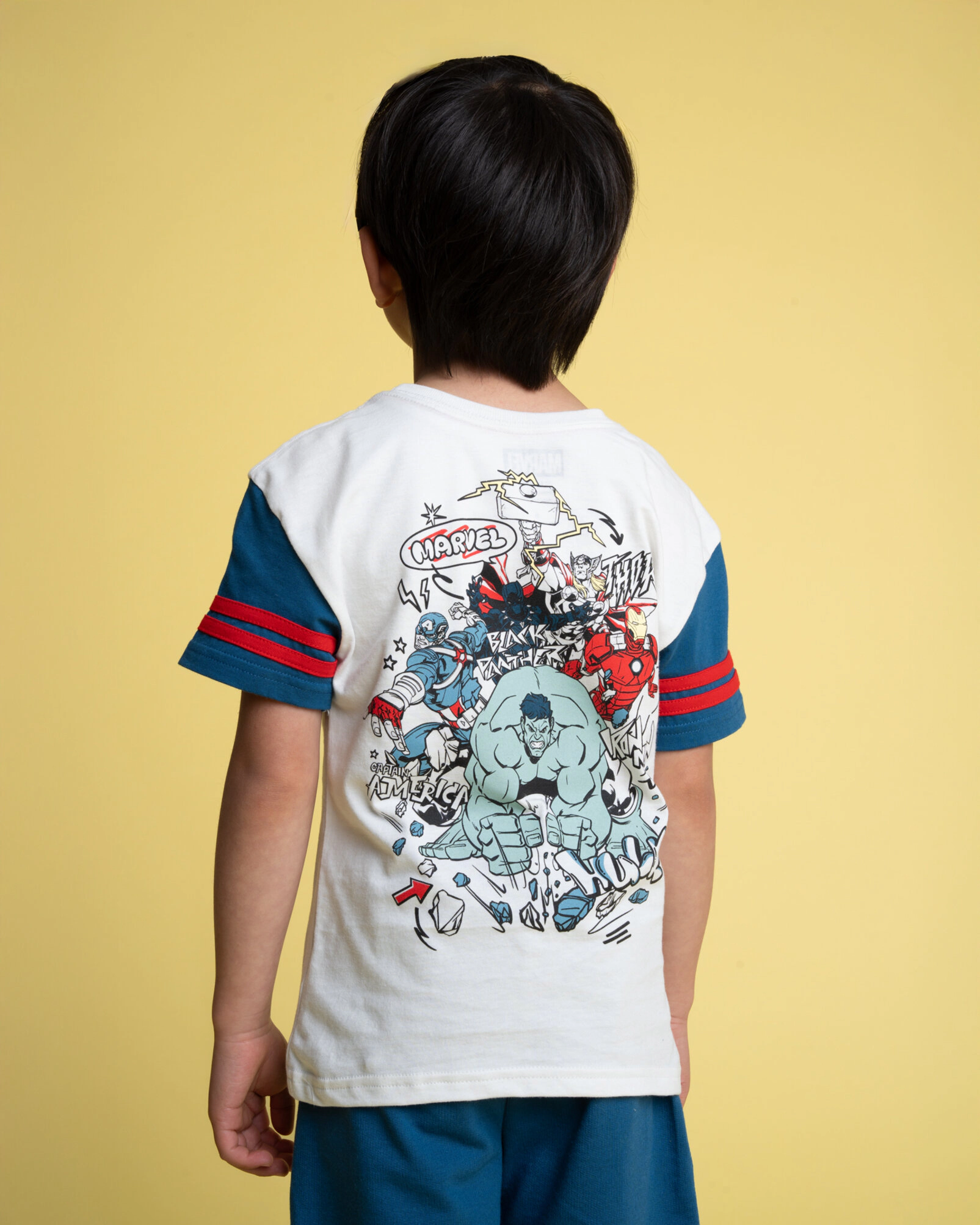 Marvel Boys' 2-Piece T-Shirt and Shorts Set