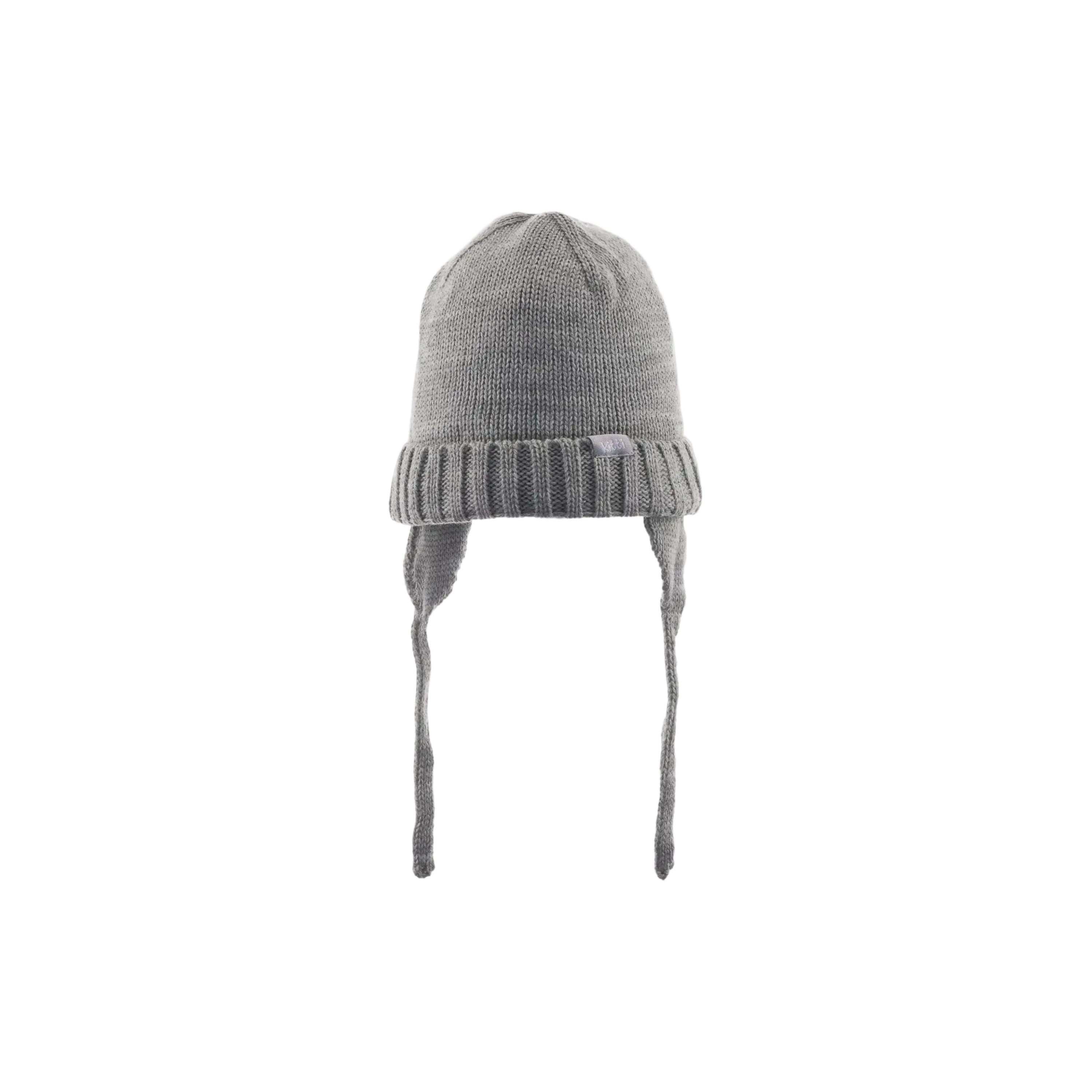 Wear Sierra Newborn & Infant Boys Knitted Winter Beanie With Earflaps
