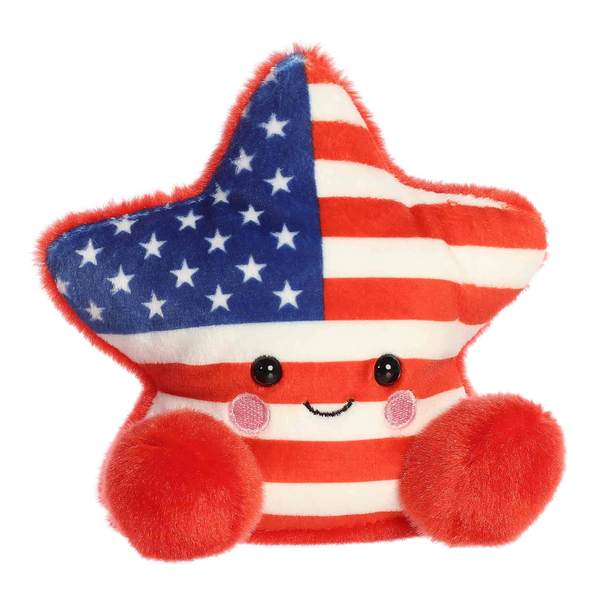 Aurora Palm Pals Americana Star 5-Inch Stuffed Animal Plush
