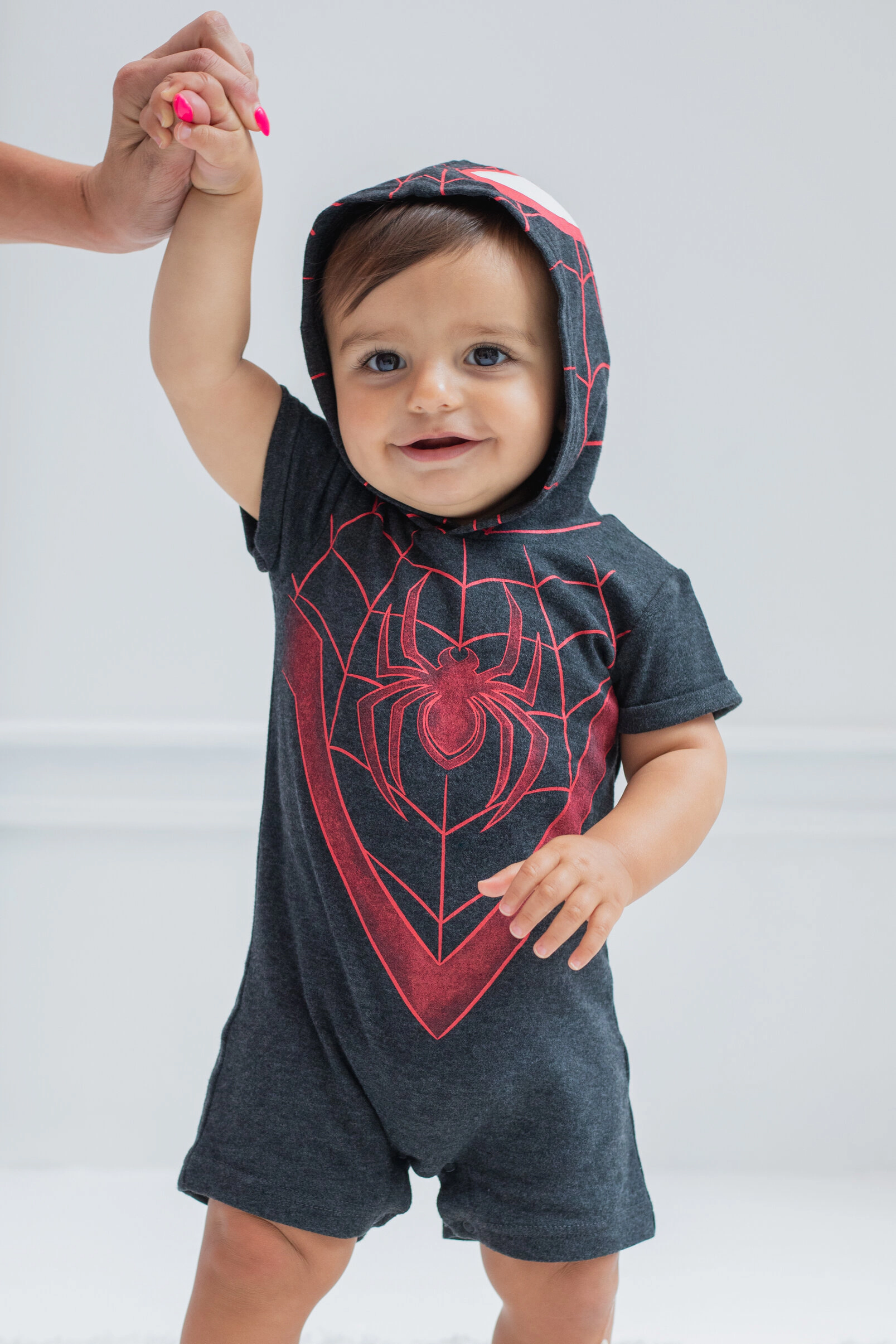 Marvel Cosplay Hooded Romper