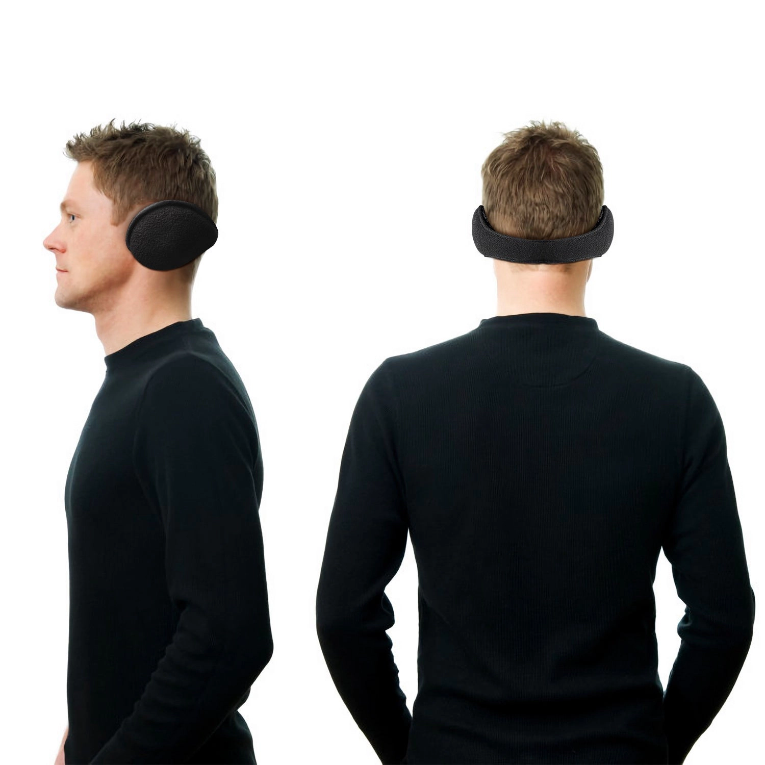 GBruno 2-Pack Behind-the-Head Ear Warmers