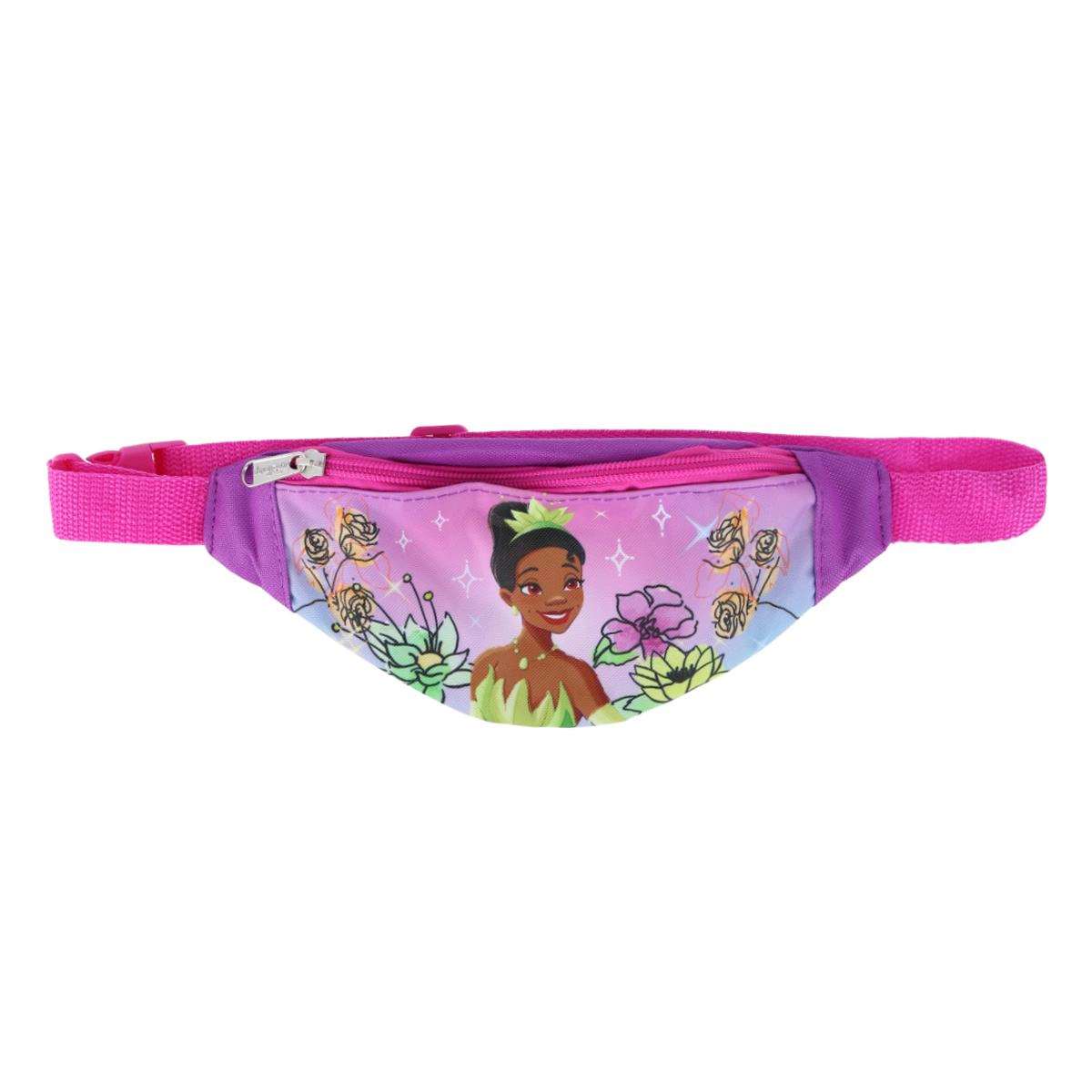 CTM Girls Princess Tiana Waist Pack