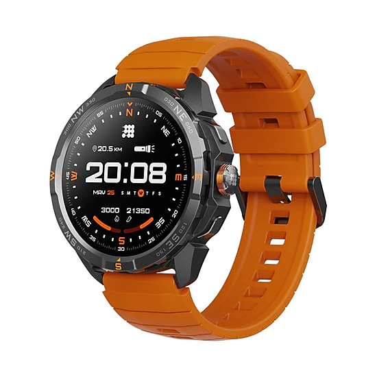 Cubitt TERRA Rugged Smartwatch with Dual-Band GPS L1+L5 1.48 inches AMOLED