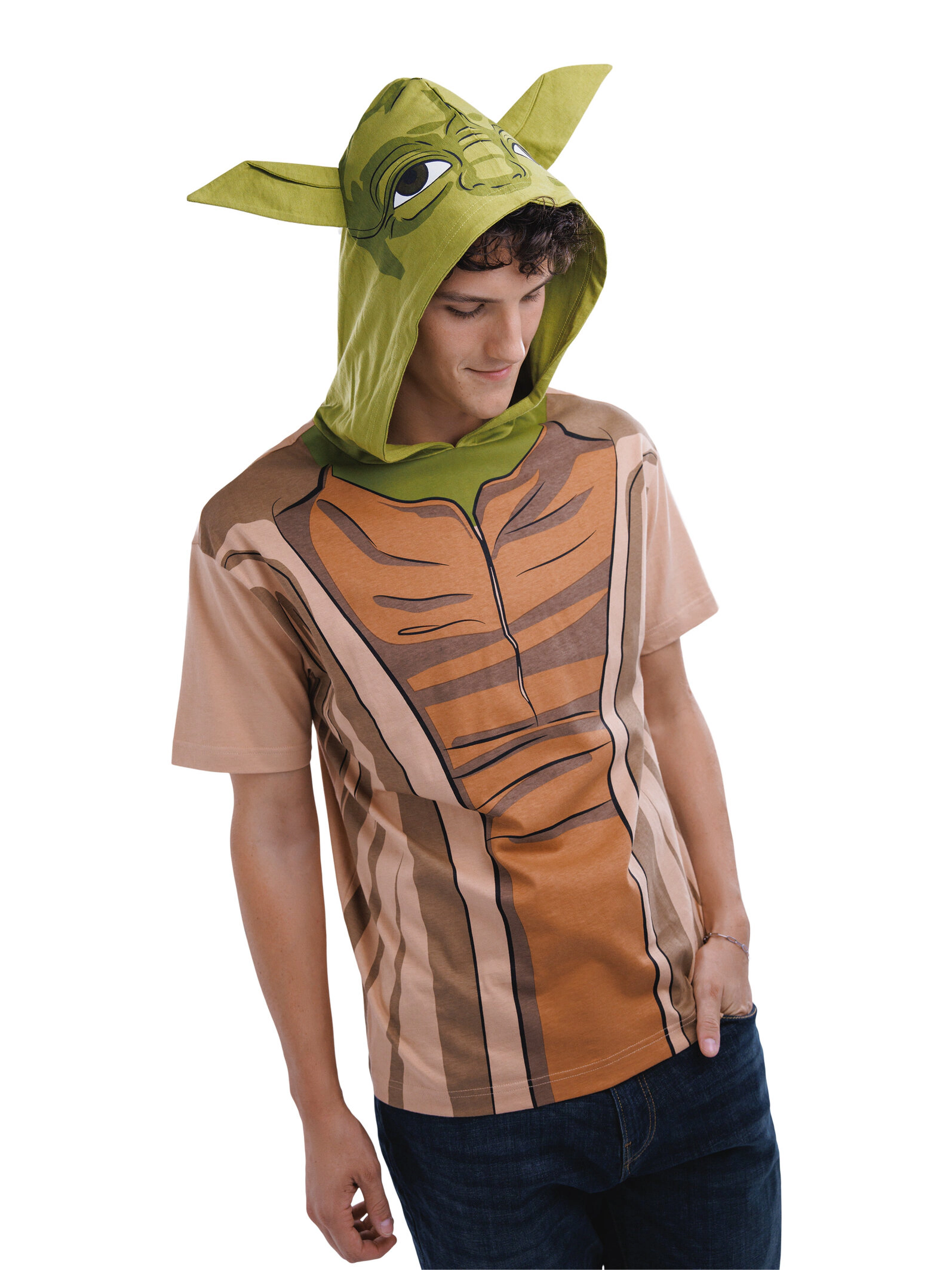 Star Wars Matching Family Cosplay Hooded T-Shirt