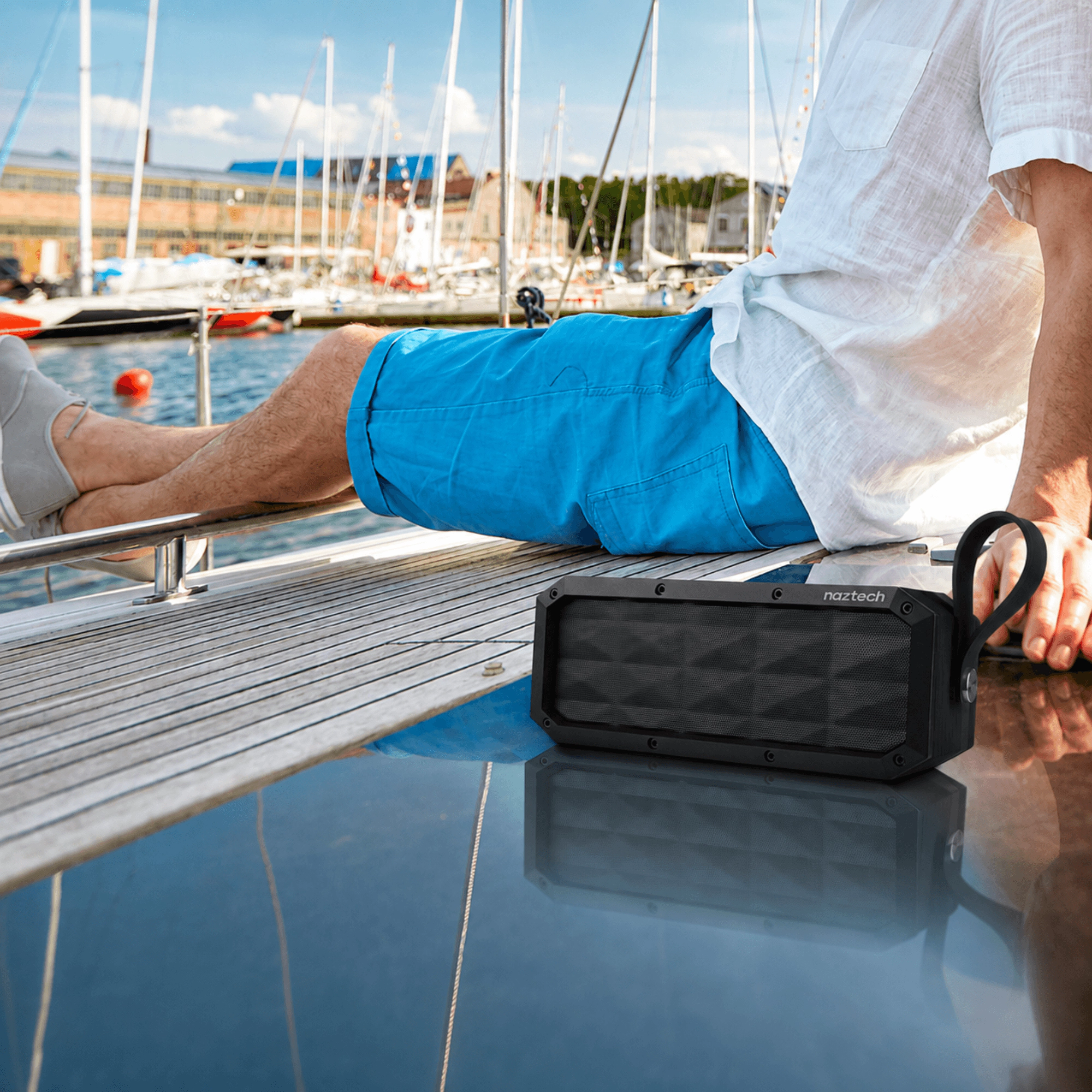 Naztech SoundBrick Wireless Speaker