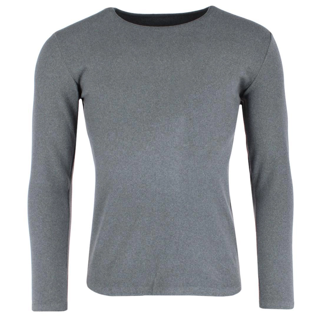 CTM Men's Insulated Thermal Underwear Long Sleeve and Pant Set by Wootie