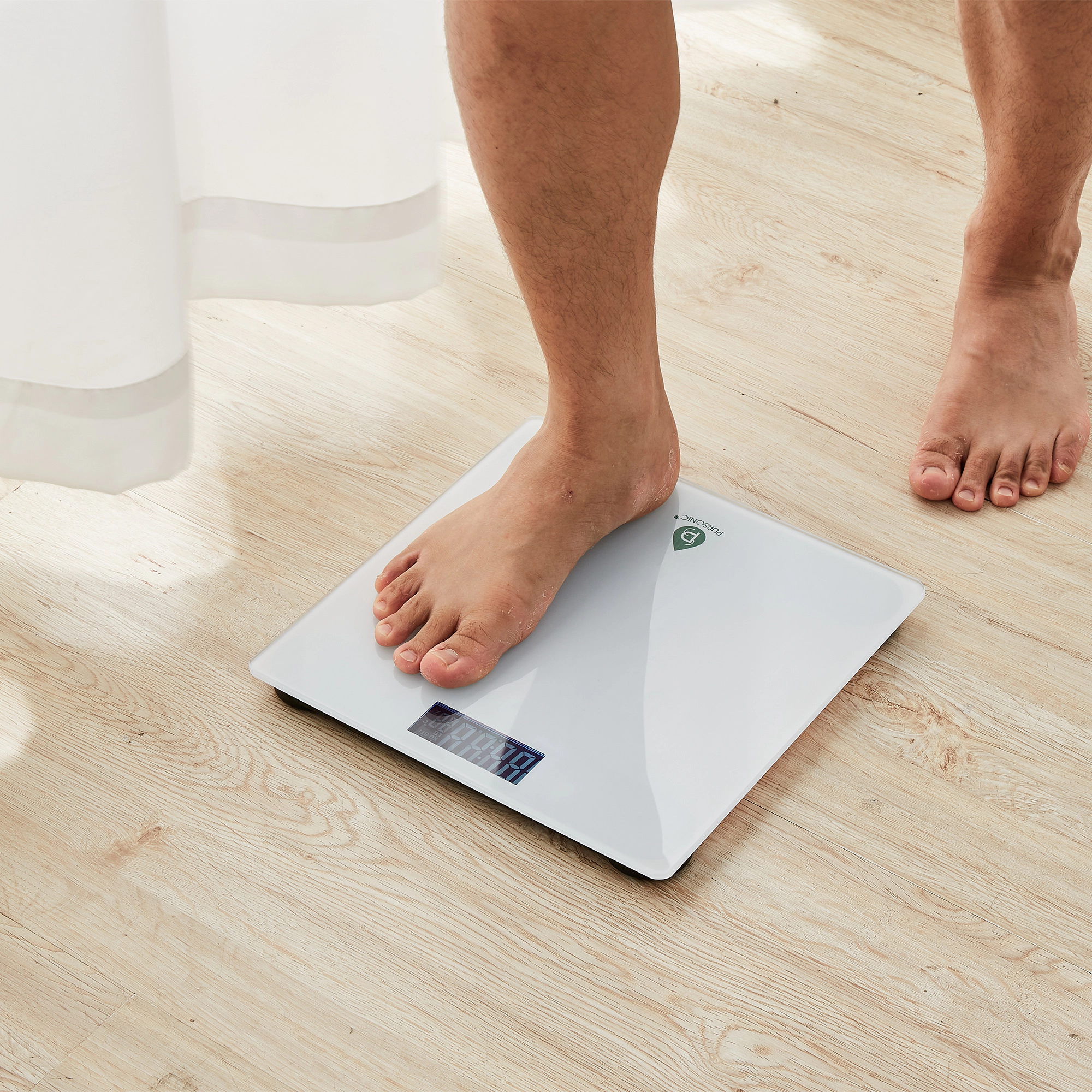 Pursonic Unisex Digital Health & Wellness Bathroom Digital Scale