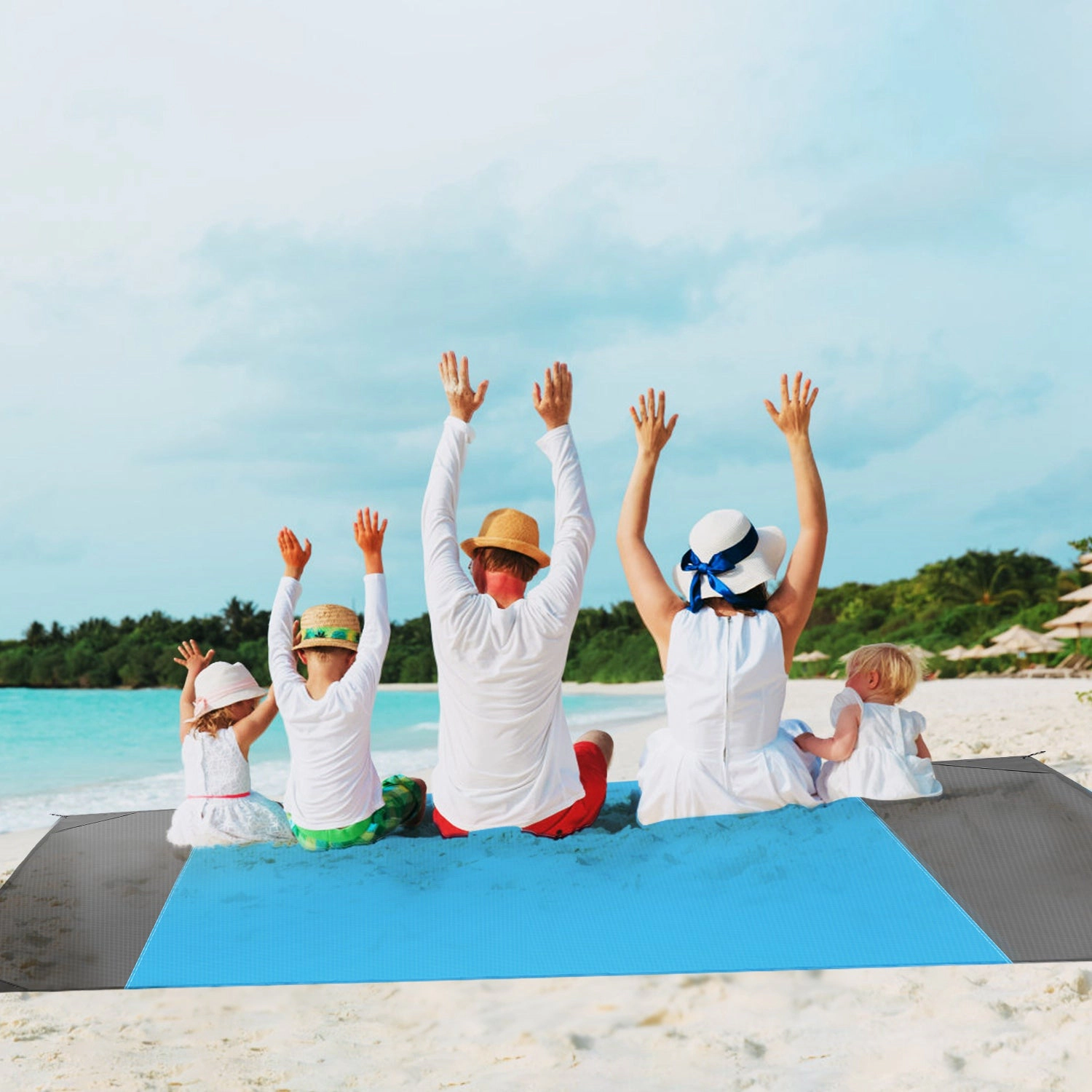 GBruno Sand Proof Water Resistant Picnic Blanket