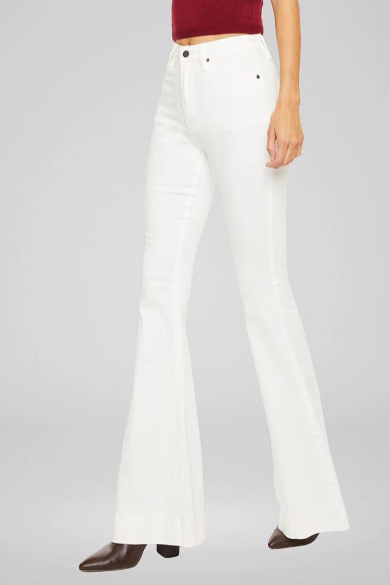 KanCan Women's Essentials High Rise Super Flare Jeans Braelynn