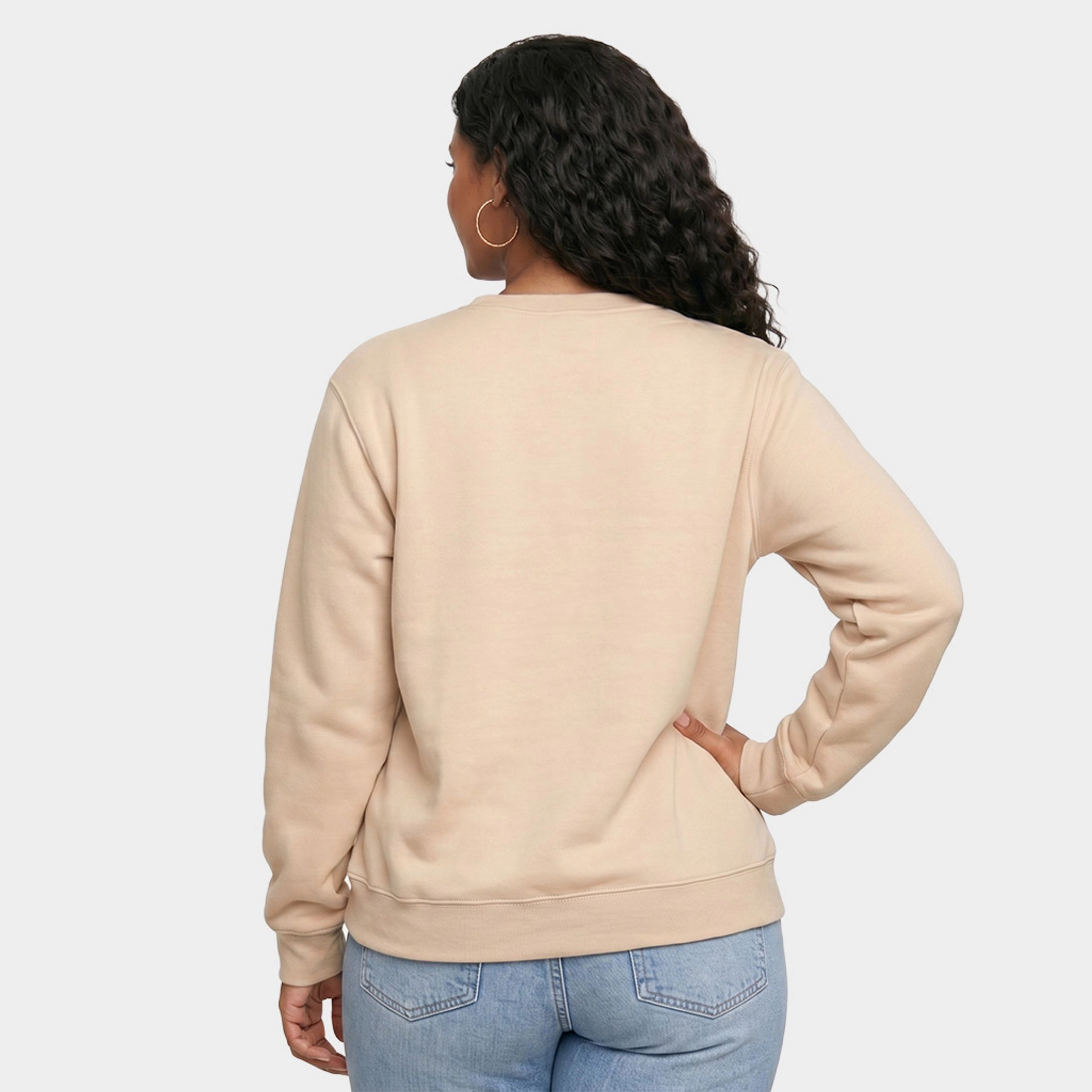 Simply Sage Market -  Women's Graphic Sweatshirt Pretty Black and Educated