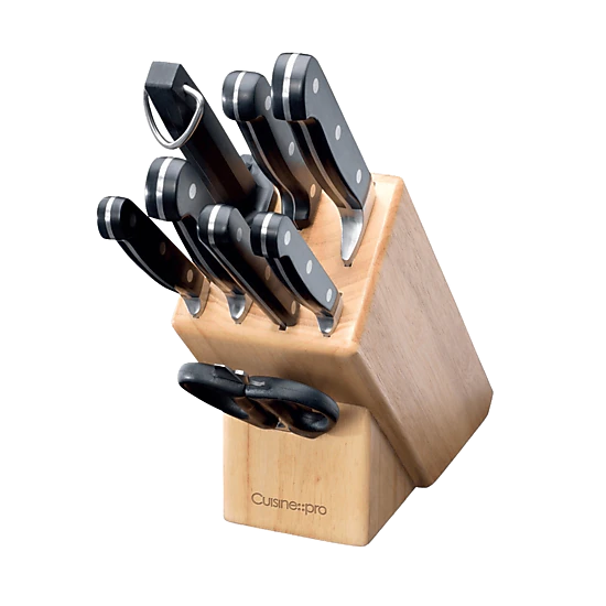 Cuisine::pro® SABRE Knife Block 9 Piece