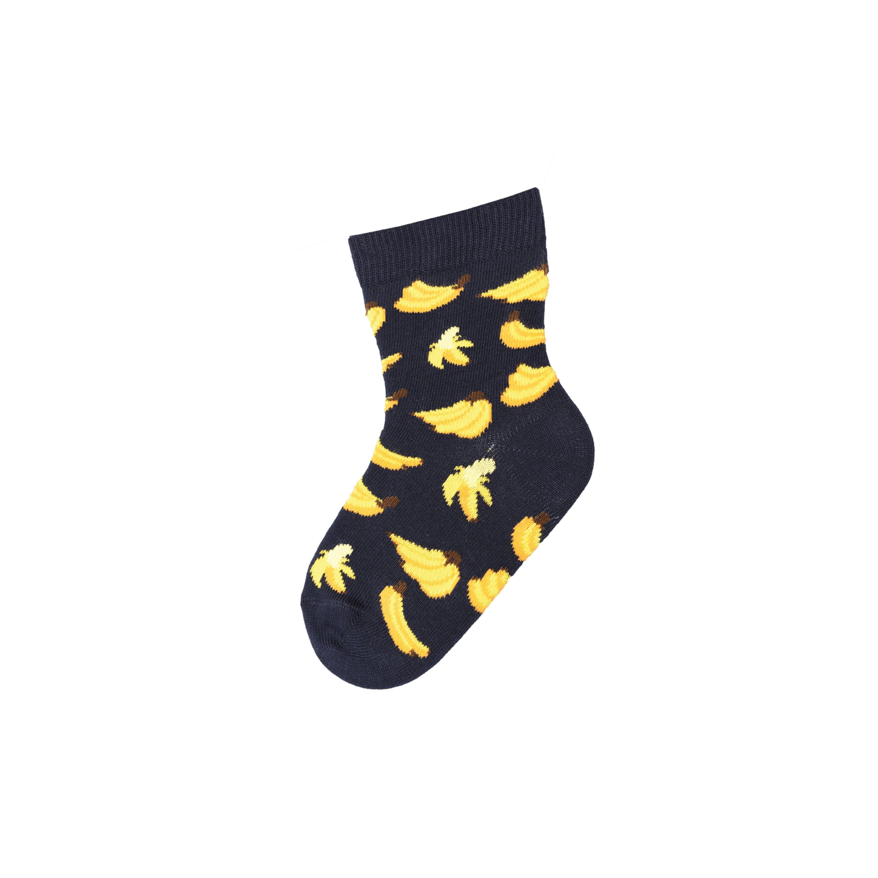 Wear Sierra Toddler Boys and Girls 3 Pair Cotton Crew Socks