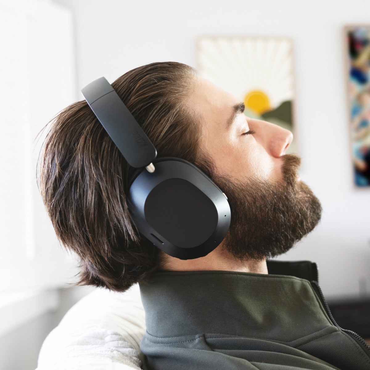 MEE audio Matrix Cinema 3D Wireless Bluetooth Noise Canceling TV Headphones
