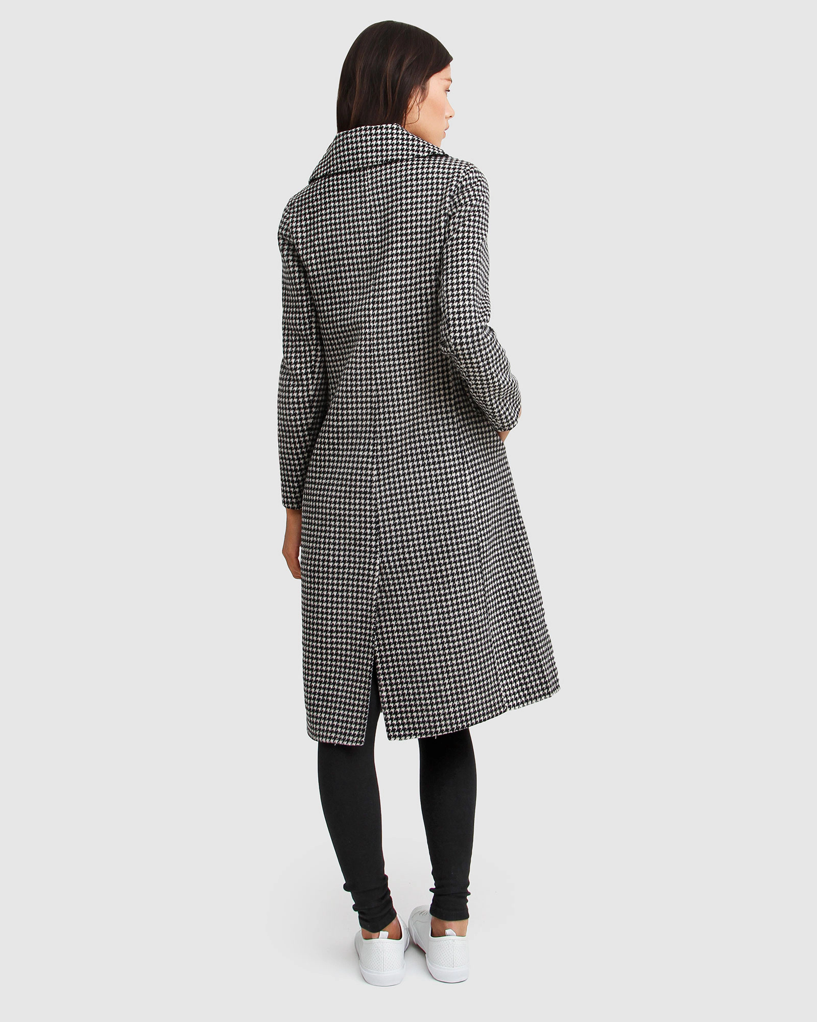 Belle & Bloom Womens Save My Love Wool Coat
