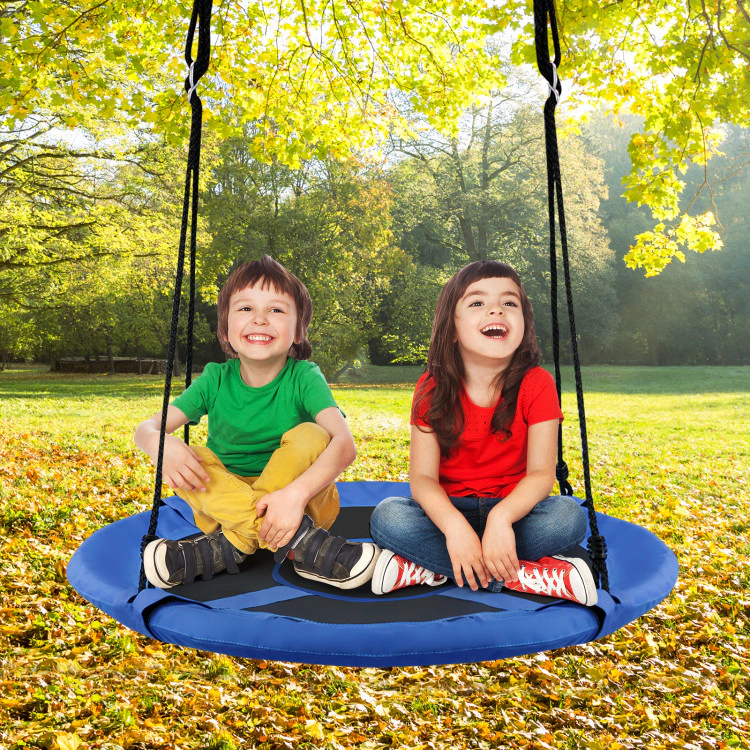 Hivvago 2-In-1 40 Inch Kids Hanging Chair Detachable Swing Tent