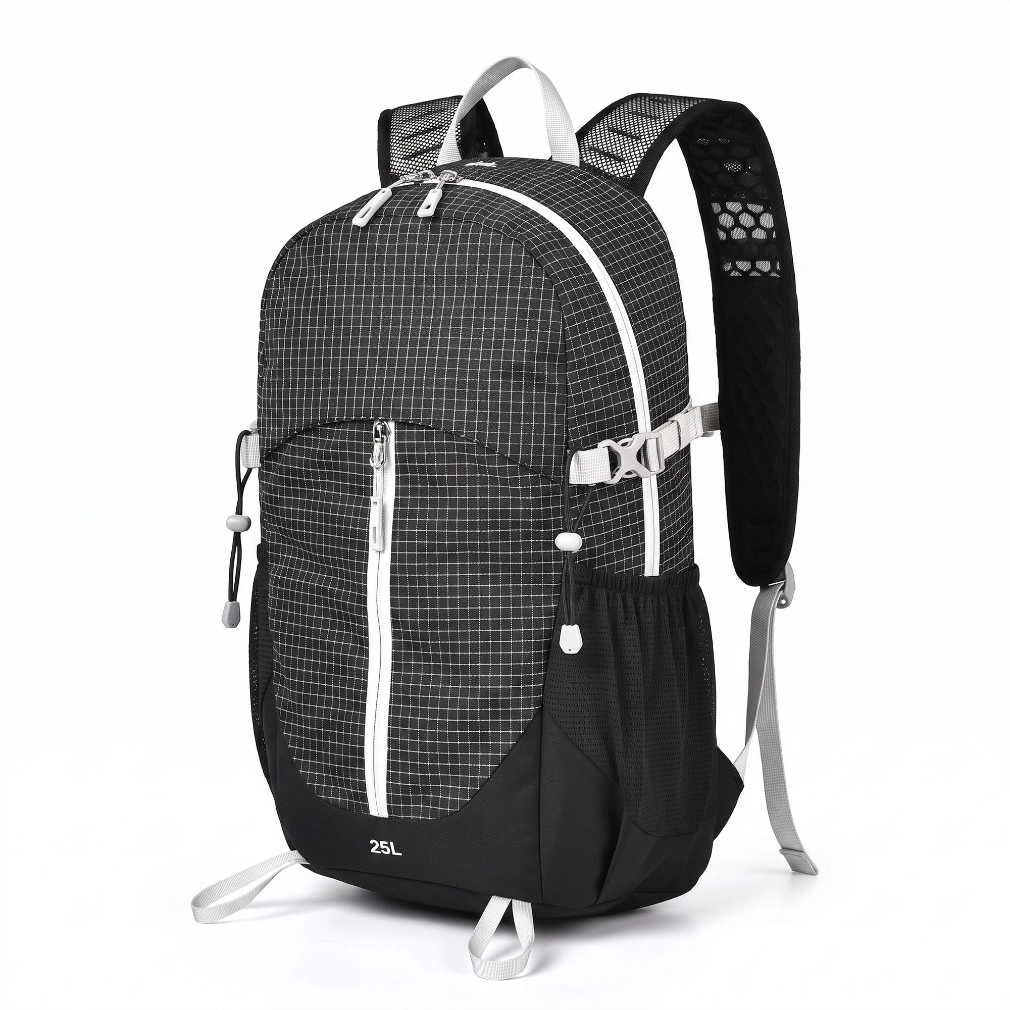 Alilang Women's Lightweight Travel Backpack with Side Pockets Adjustable Straps Multi Pocket Design
