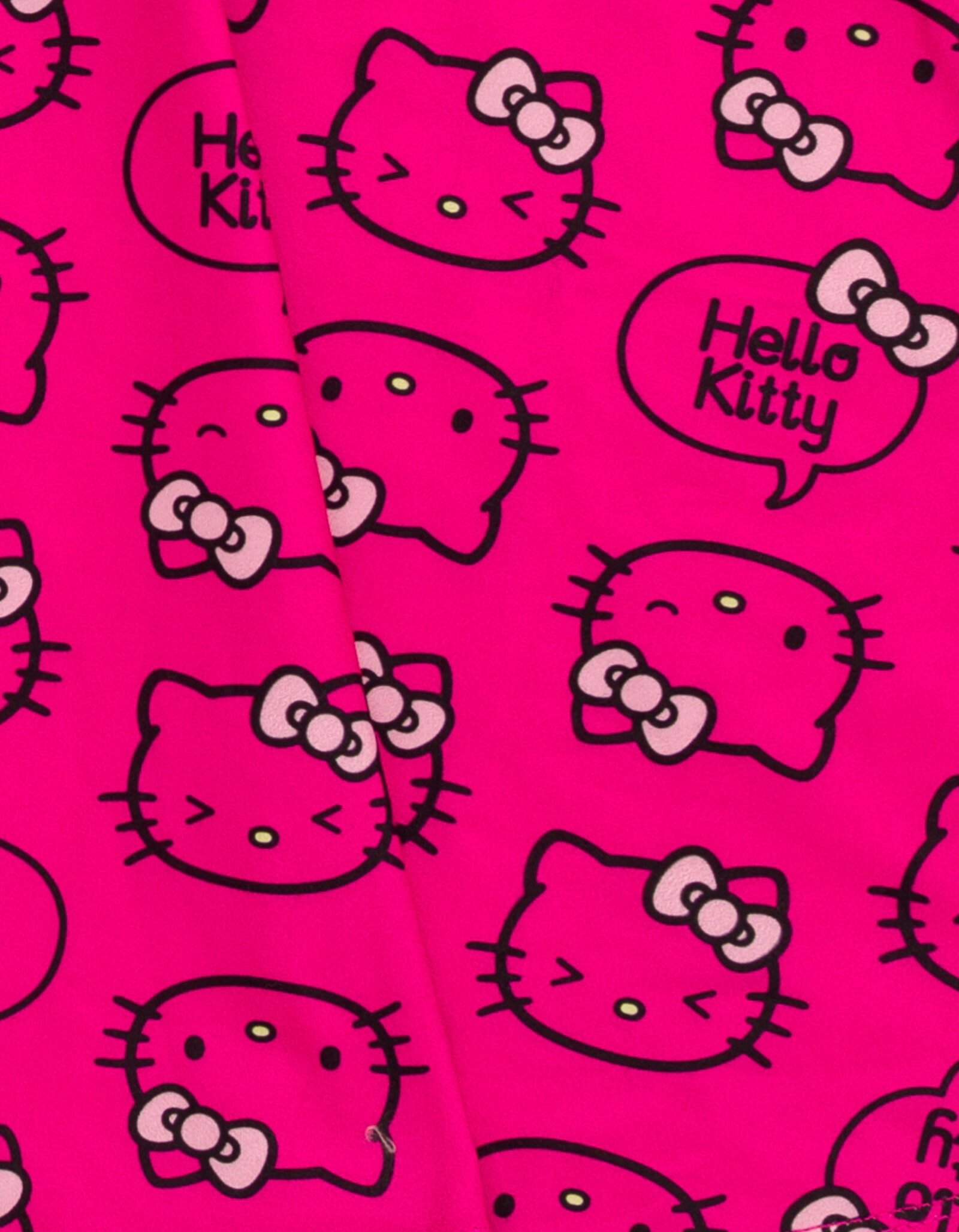 Hello Kitty Girls' 2-Pack Short Sleeve Skater Dresses