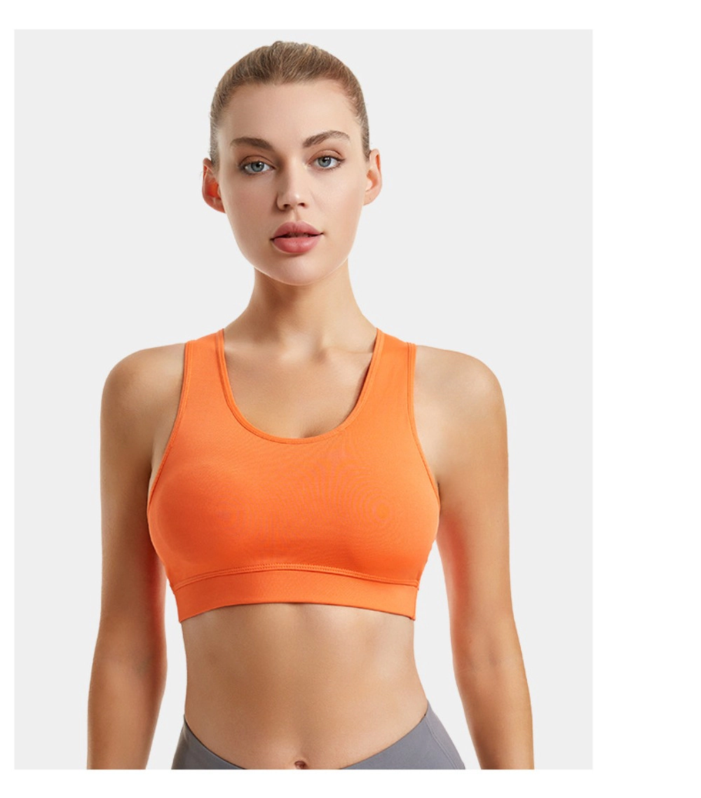 Wardrobe Whimsy Women Wireless High Impact Racerback Sports Bra