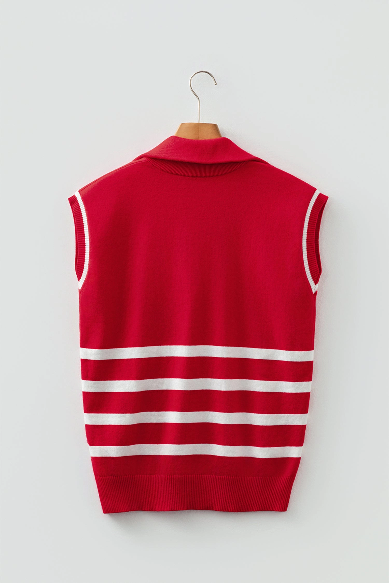 Threaded Pear Women's Ila Detail Short Sleeve Sweater