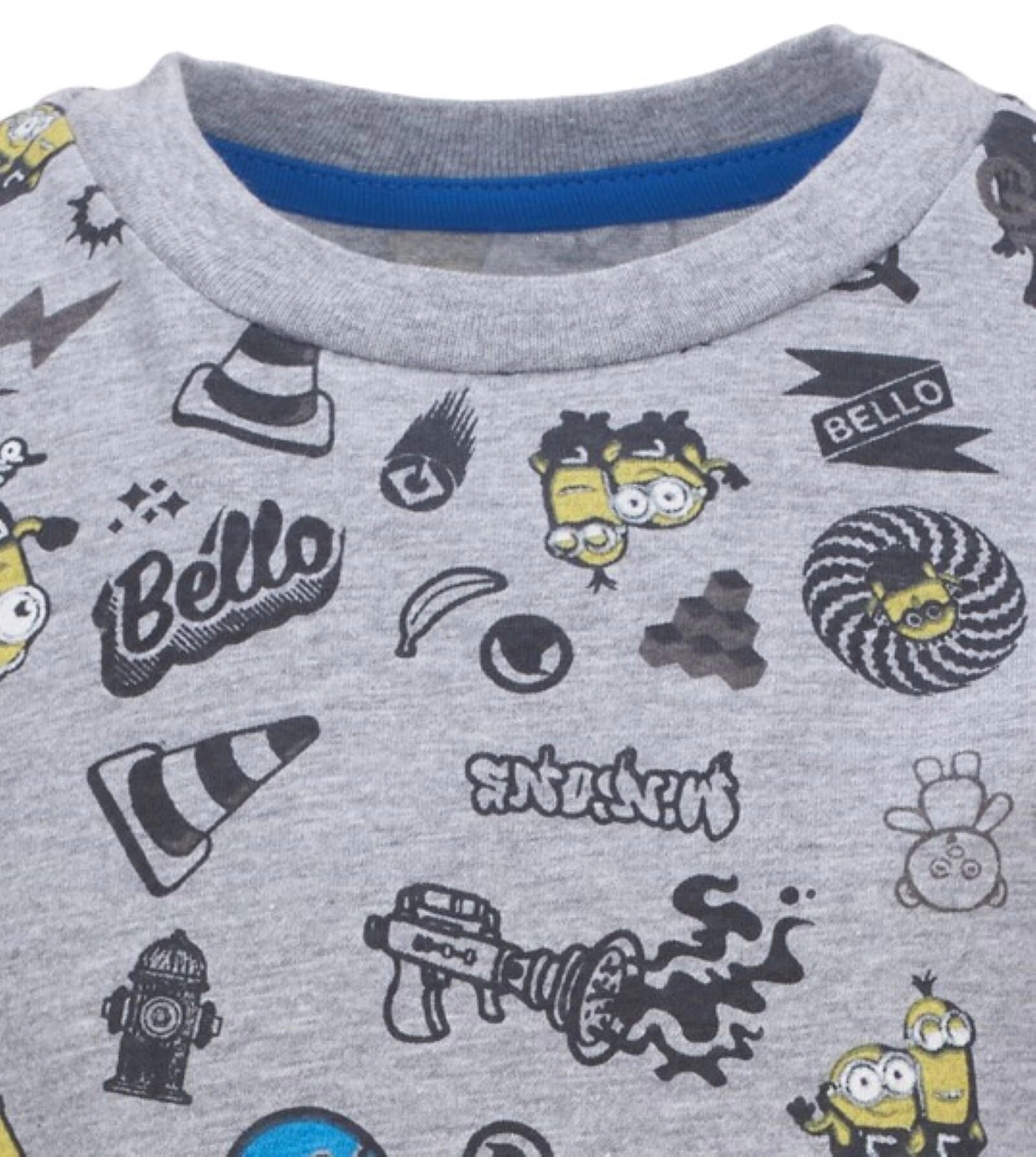 Despicable Me Minions Boys' 3-Pack Short Sleeve T-Shirts