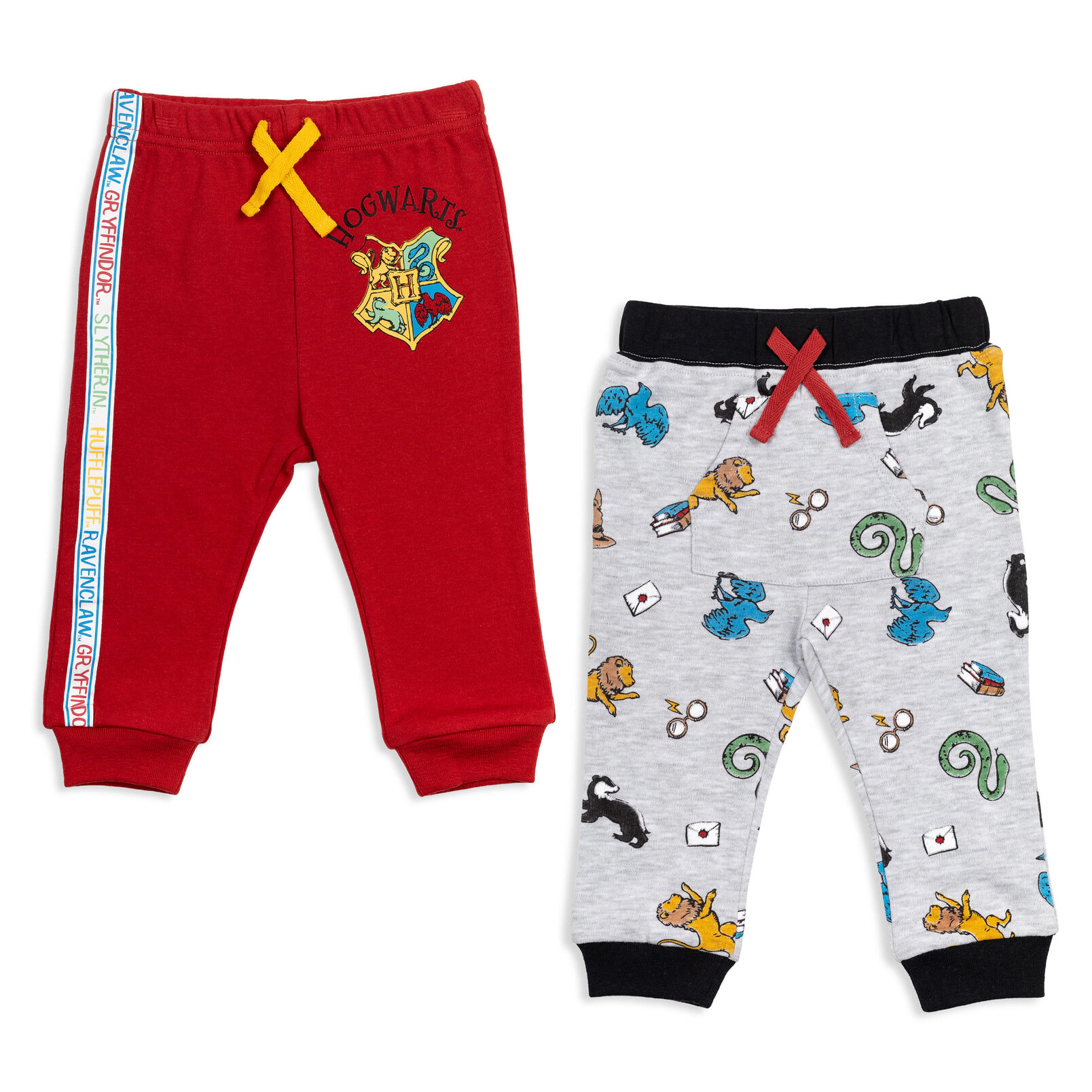 Harry Potter Baby Boys' 2-Pack Jogger Pants