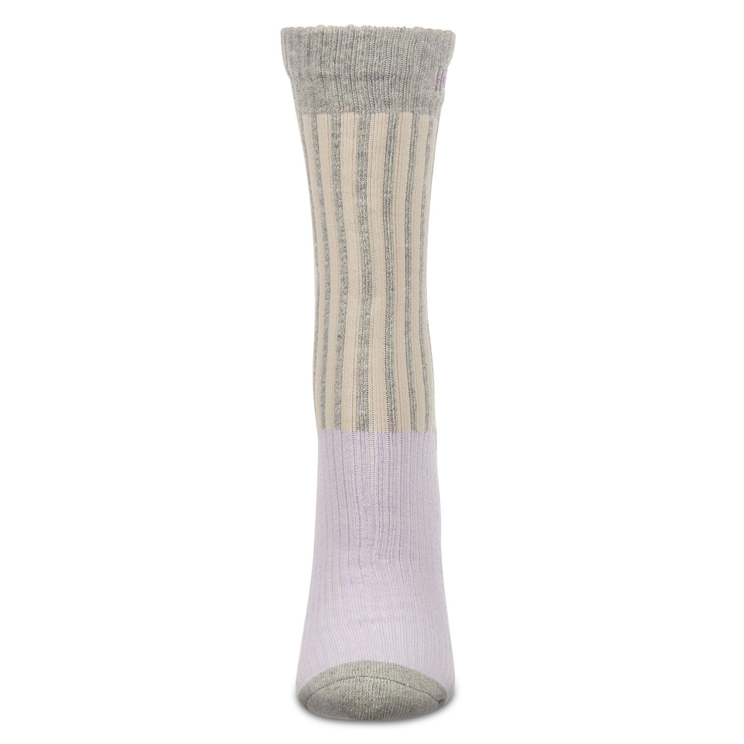 MeMoi Women's Inspirations Embroidered Cuff Crew Socks