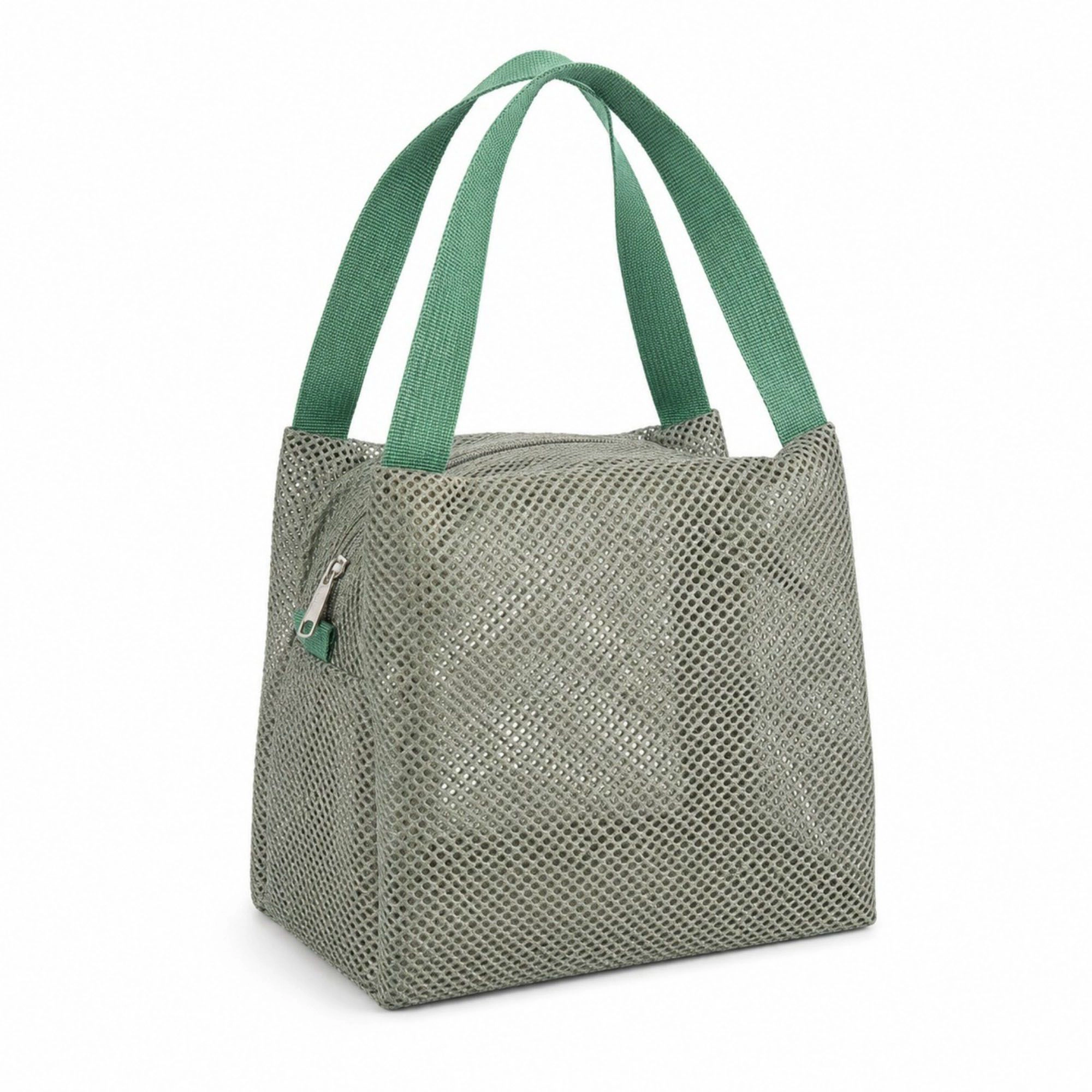 Alilang Women's Large Mesh Tote Bag with Comfortable Shoulder Straps