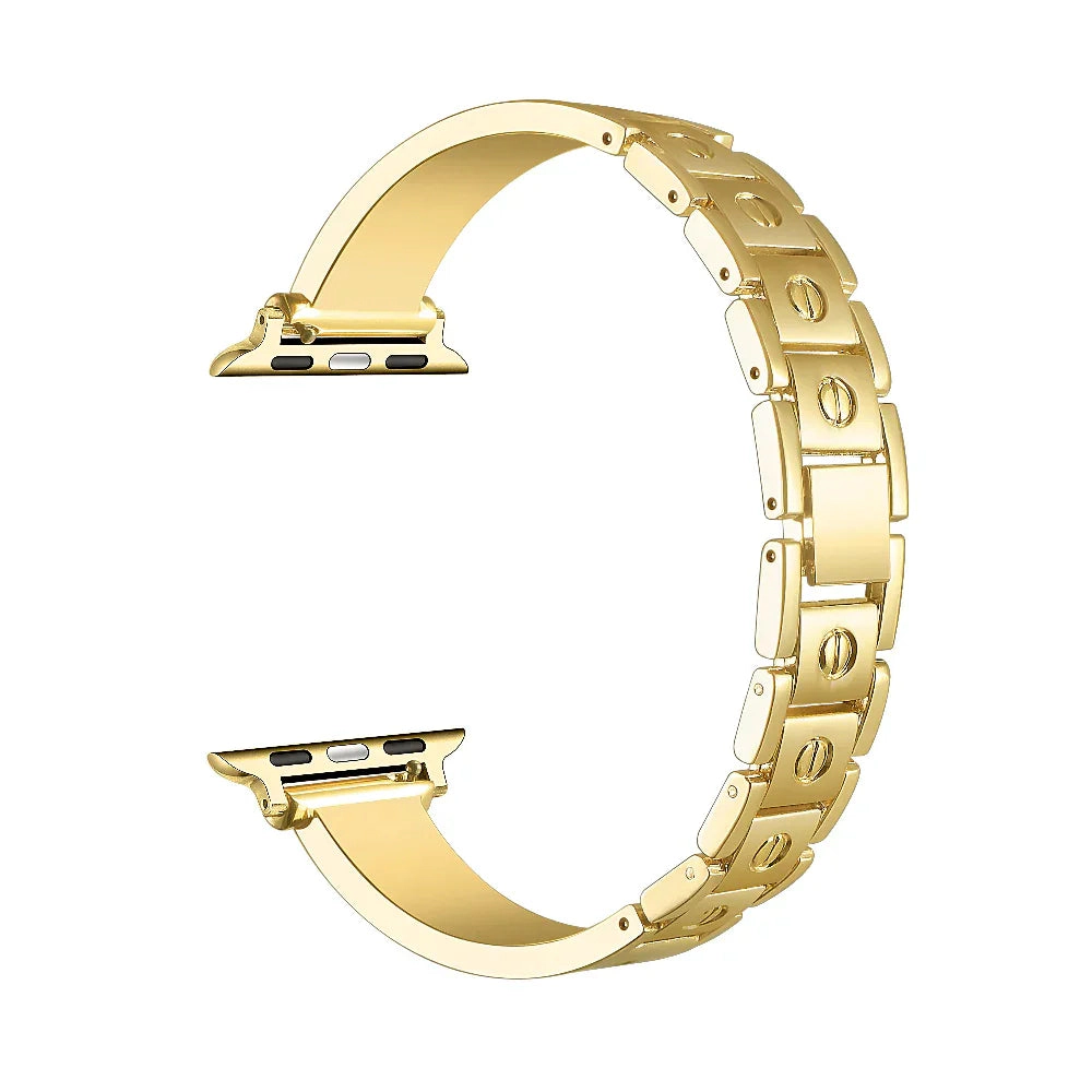 Posh Tech Womens Quinn Bangle Band for Apple Watch