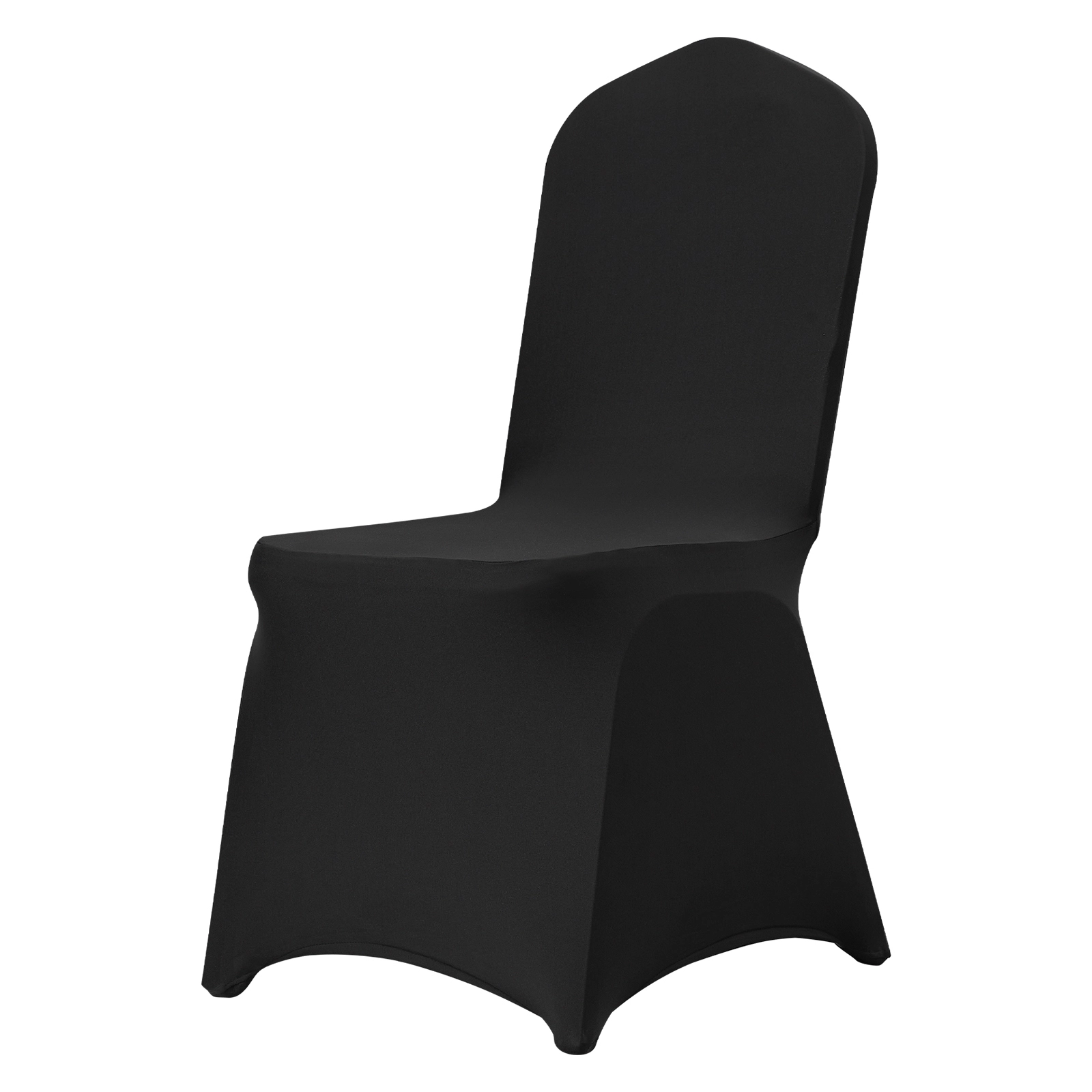 HONGGE Chair Covers Polyester Spandex Cover Stretch Slipcovers for Wedding Party Dining Banquet Flat-Front