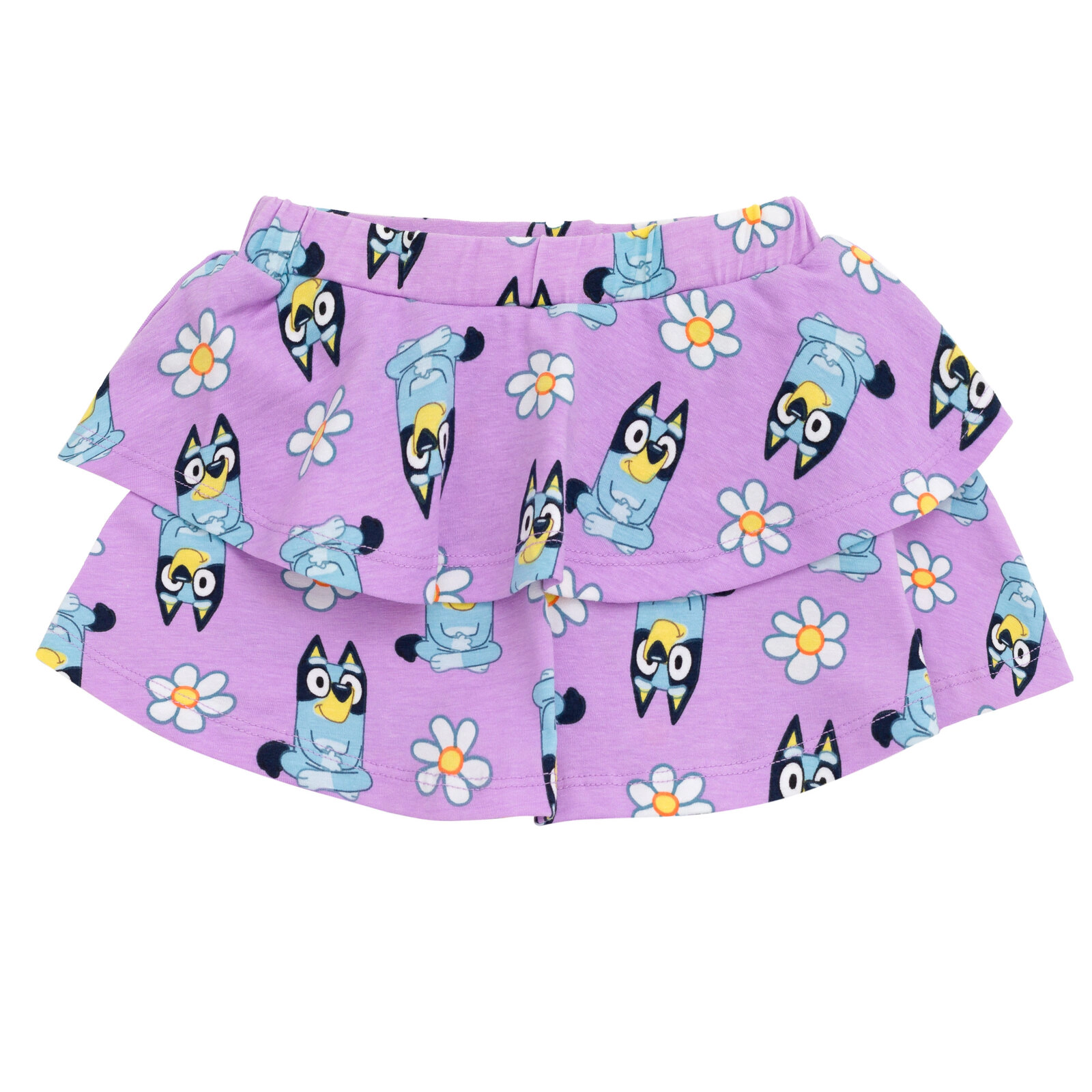 Bluey Girls' 2-Piece Skort Set