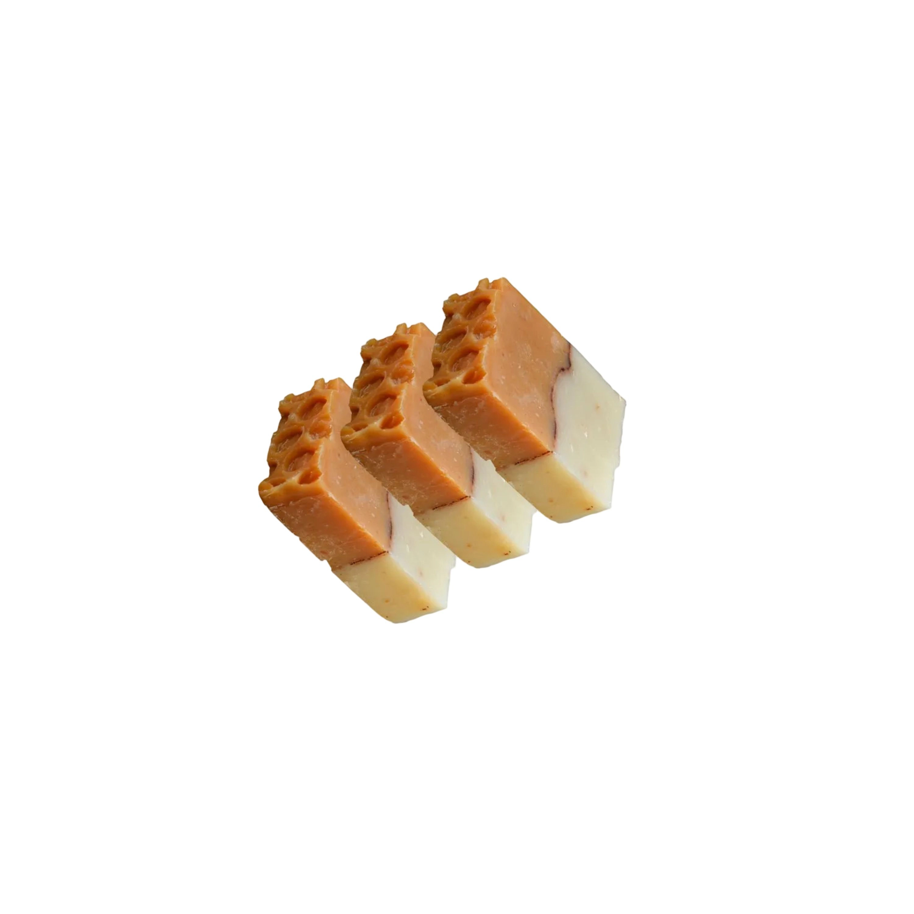 Wear Sierra Handmade Natural Moisturizing Oats and Honey Bar Soap Pack Of 3